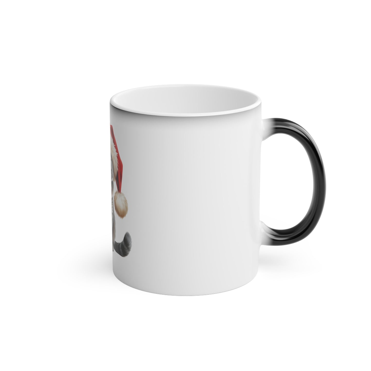 Furry & Bright with My Maine Coon Christmas Magic Mug, Holiday Gift, Cute Pet Lover Mug, Fun Coffee Cup, Festive Decor