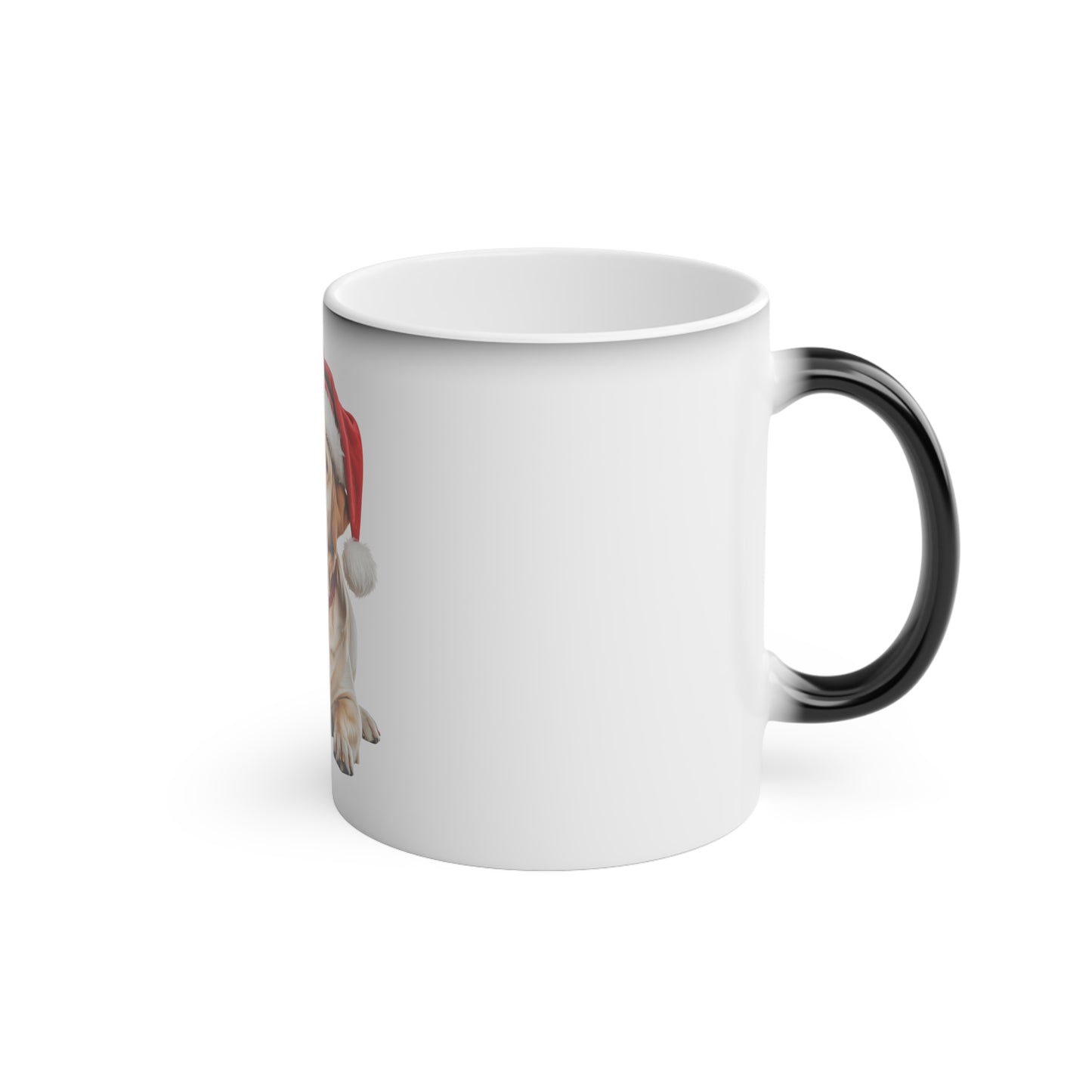 Furry & Bright, with my Labrador Magic Mug - Christmas Gift for Dog Lovers, Pet Mug, Holiday Decor, Cute Coffee Cup, Seasonal Present