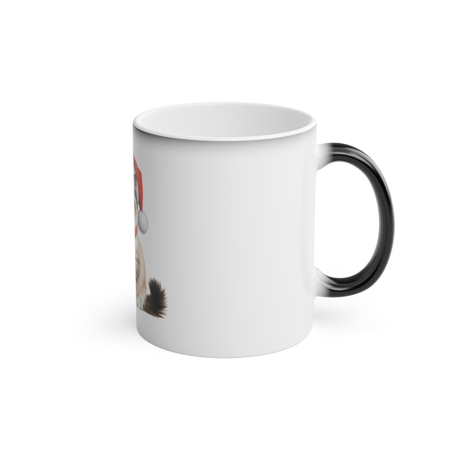 Merry Ragdoll-mas Christmas Cat Magic Mug, Holiday Gift, Cute Pet Lover Mug, Fun Coffee Cup, Festive Decor