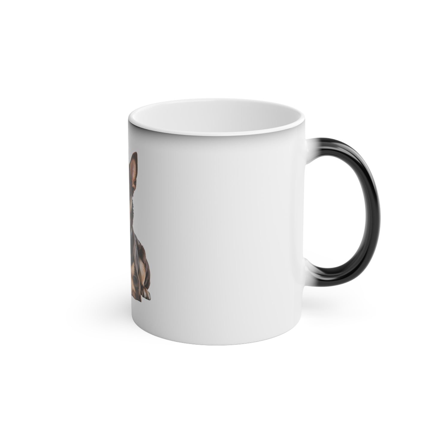 Santa's little Kelpie Magic Mug - Christmas Gift for Dog Lovers, Pet Mug, Holiday Decor, Cute Coffee Cup, Seasonal Present