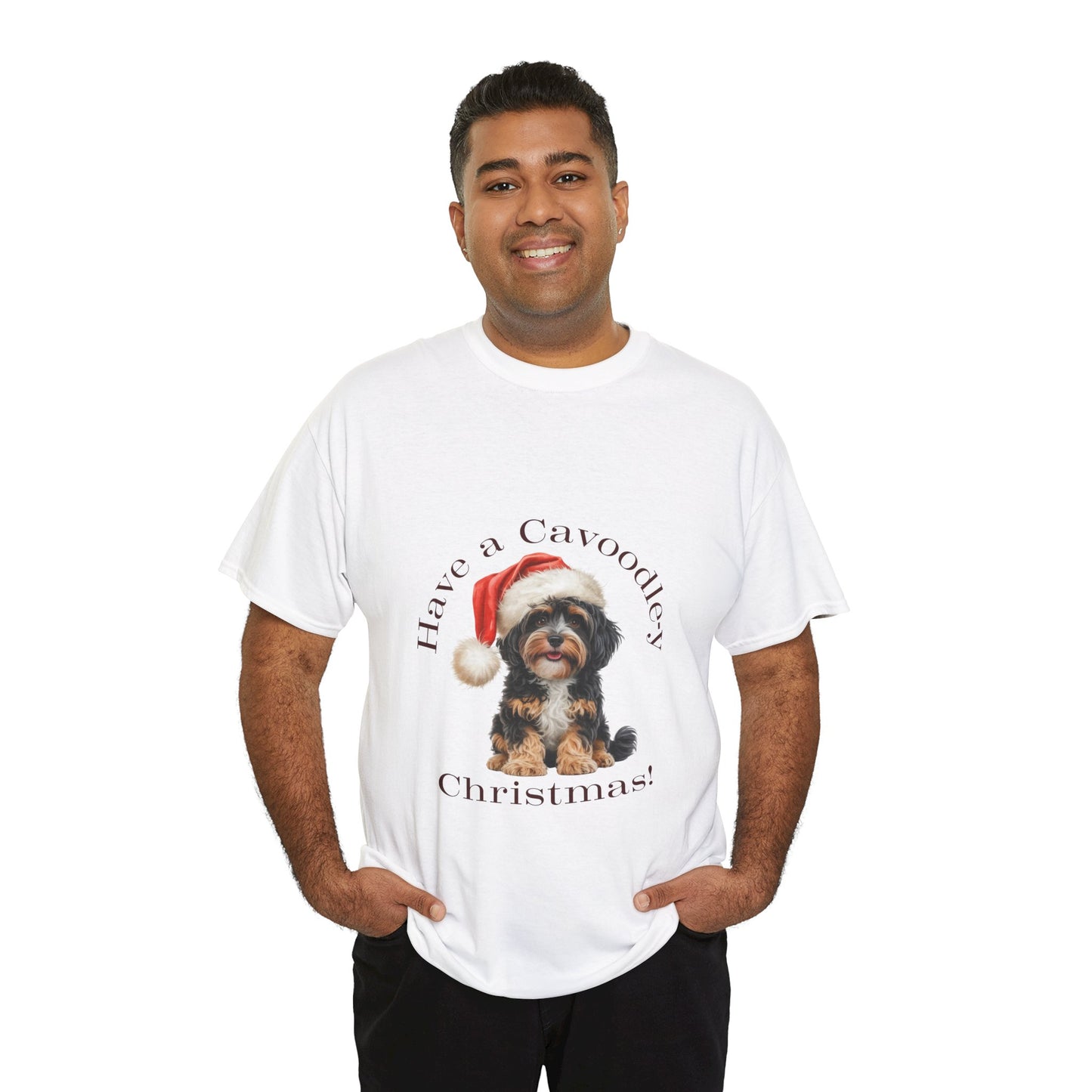 Have a Cavoodle-y Christmas T-Shirt, Festive Cavoodle Dog Christmas Tee, Cute Pet Lover Shirt, Holiday Apparel, Great Gift for Dog Owners