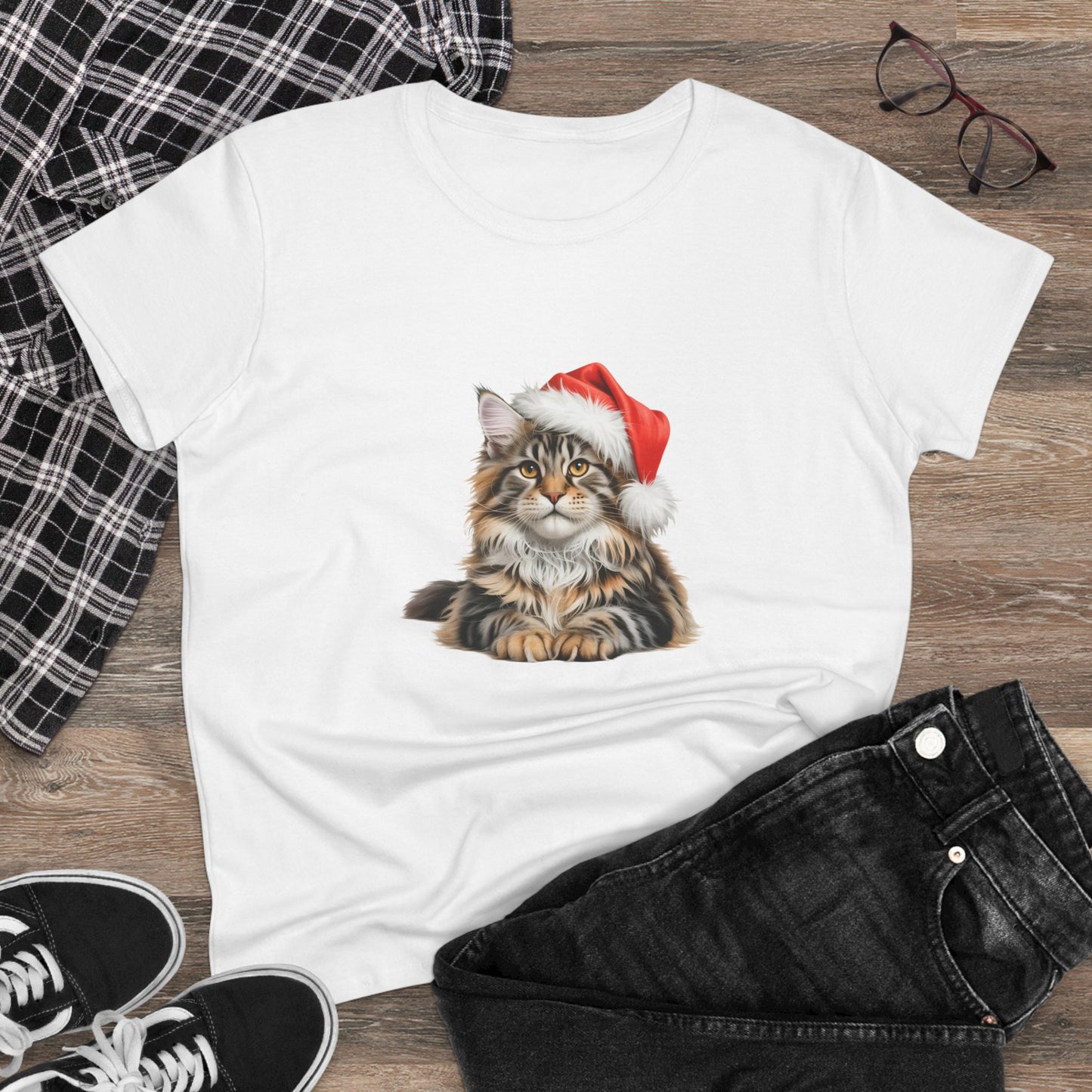 Have a British Short Hair-y Christmas T-Shirt, Festive British Short Hair Cat Christmas Tee, Cute Pet Lover Shirt, Holiday Apparel, Great Gift for Pet Owners