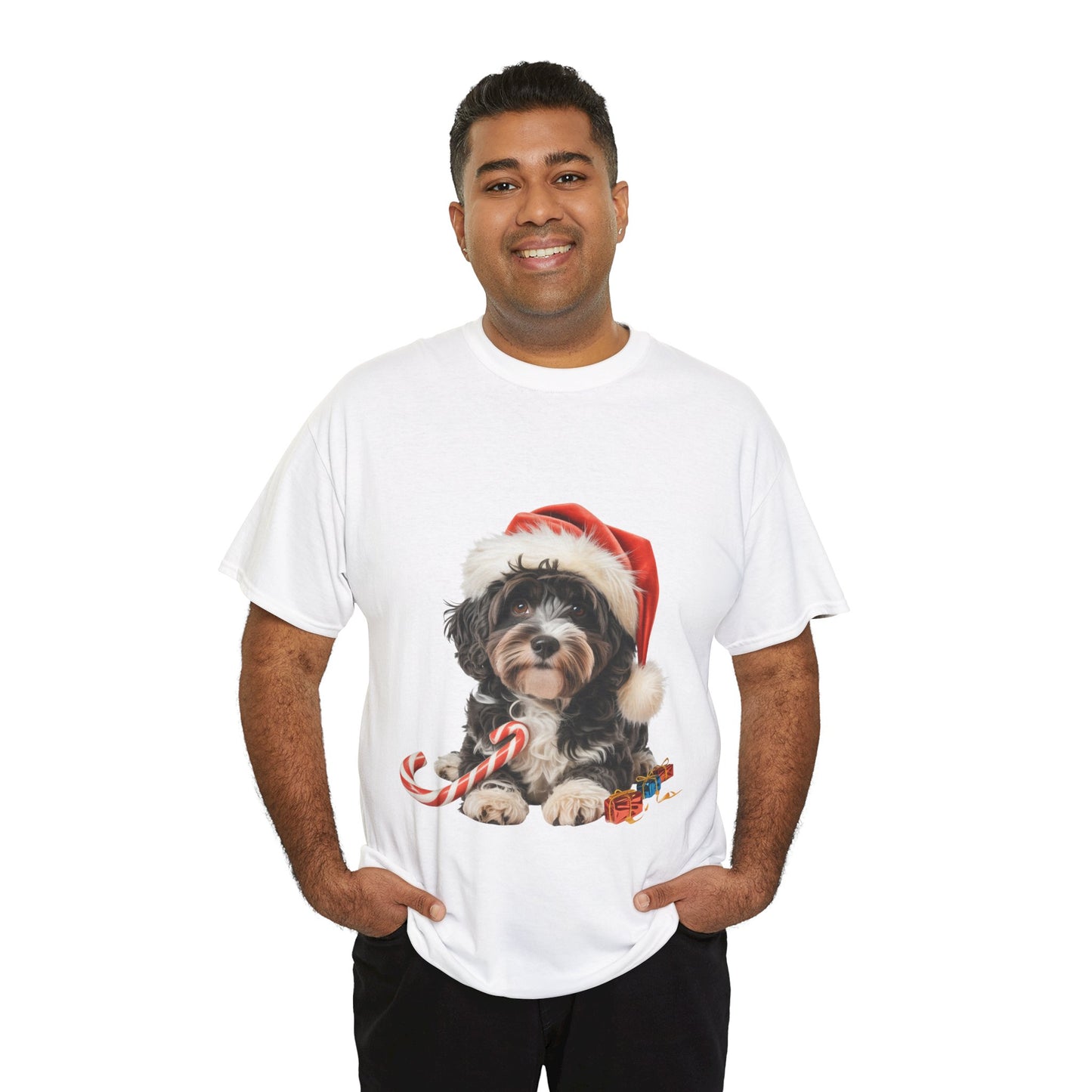 Cavoodle Christmas T-Shirt – Holiday Dog Lover Tee, Festive Small Dog Shirt, Cute Cavoodle Xmas Gift, Pet Lover Apparel, Holiday Puppy Shirt for Cavoodle Lovers