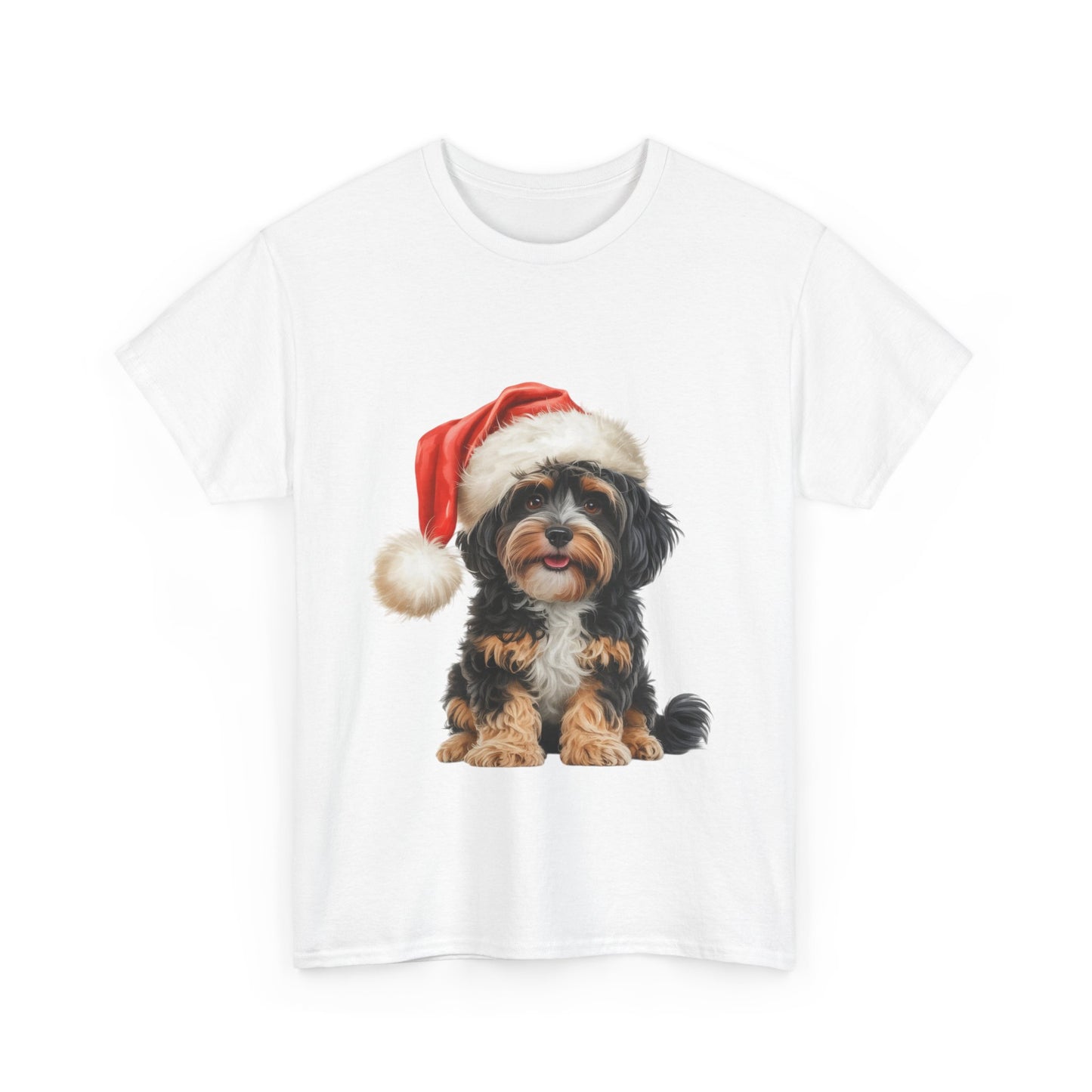 Cavoodle Christmas T-Shirt, Festive Cavoodle Dog Christmas Tee, Cute Pet Lover Shirt, Holiday Apparel, Great Gift for Dog Owners