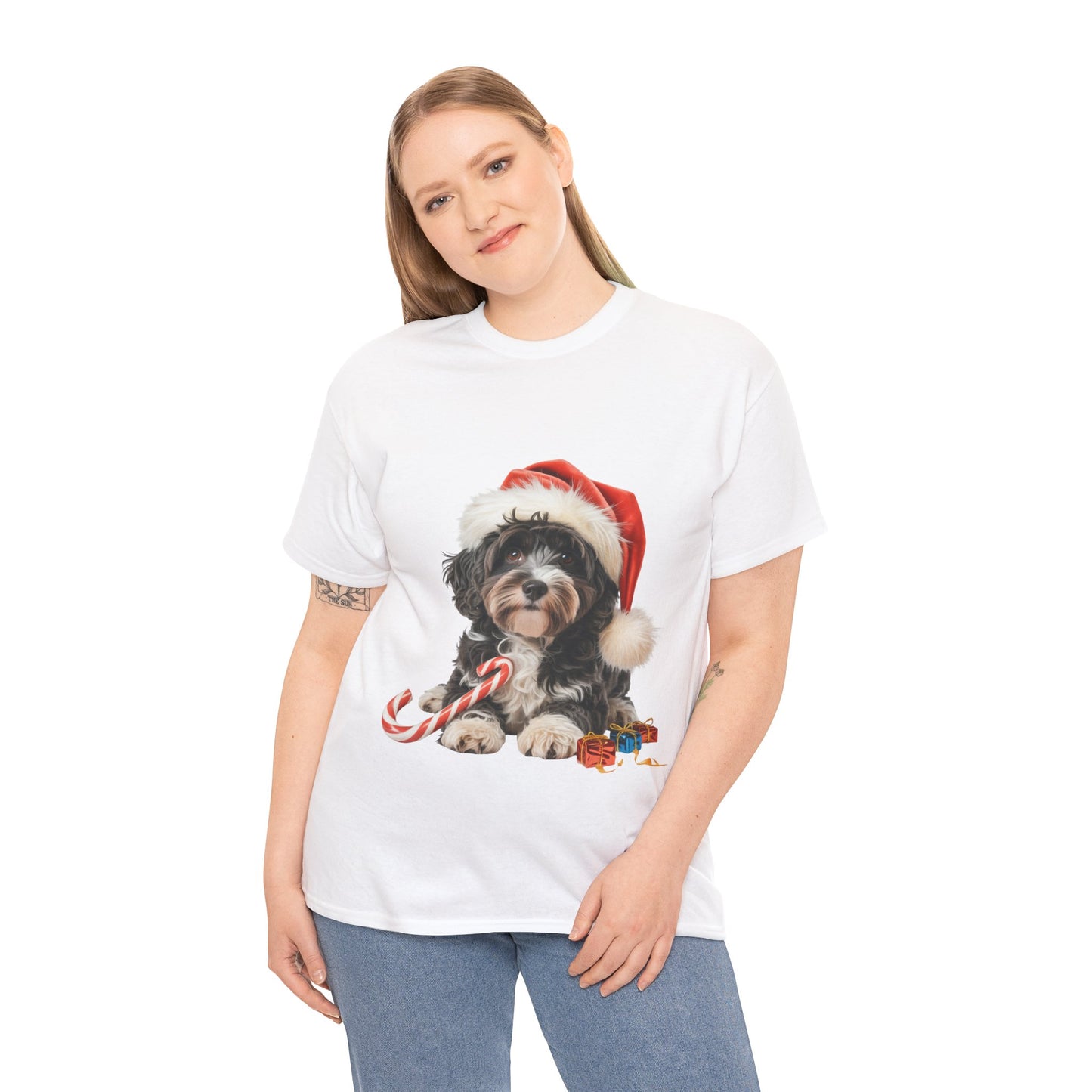 Cavoodle Christmas T-Shirt – Holiday Dog Lover Tee, Festive Small Dog Shirt, Cute Cavoodle Xmas Gift, Pet Lover Apparel, Holiday Puppy Shirt for Cavoodle Lovers