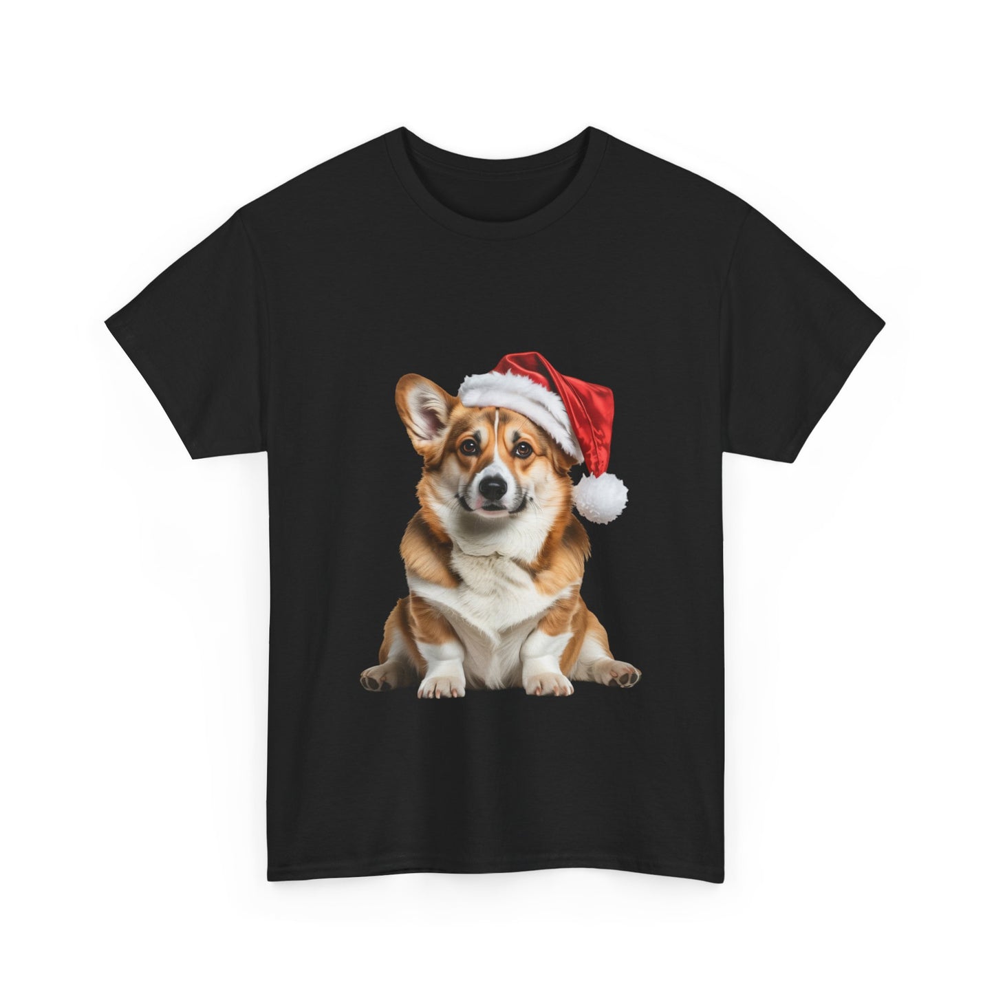 Christmas Corgi T-Shirt, Festive Corgi Dog Christmas Tee, Cute Pet Lover Shirt, Holiday Apparel, Great Gift for Dog Owners