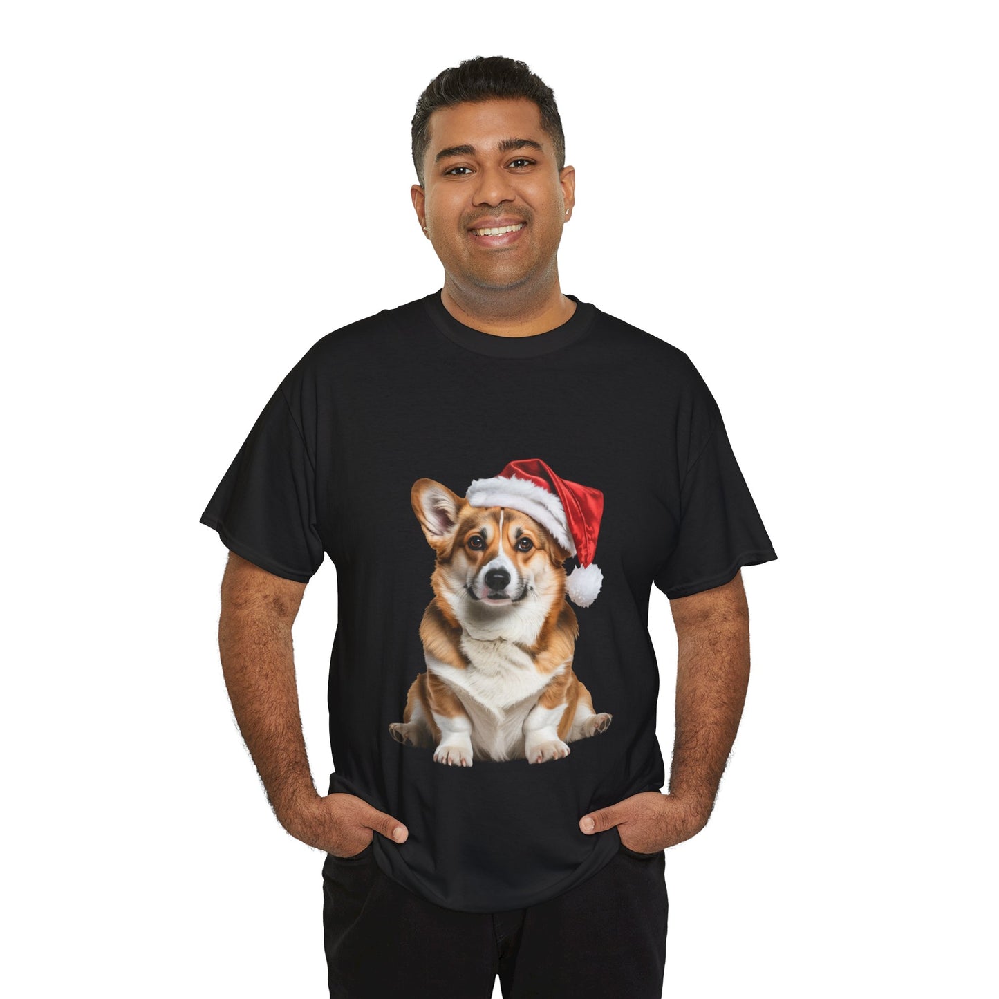 Christmas Corgi T-Shirt, Festive Corgi Dog Christmas Tee, Cute Pet Lover Shirt, Holiday Apparel, Great Gift for Dog Owners