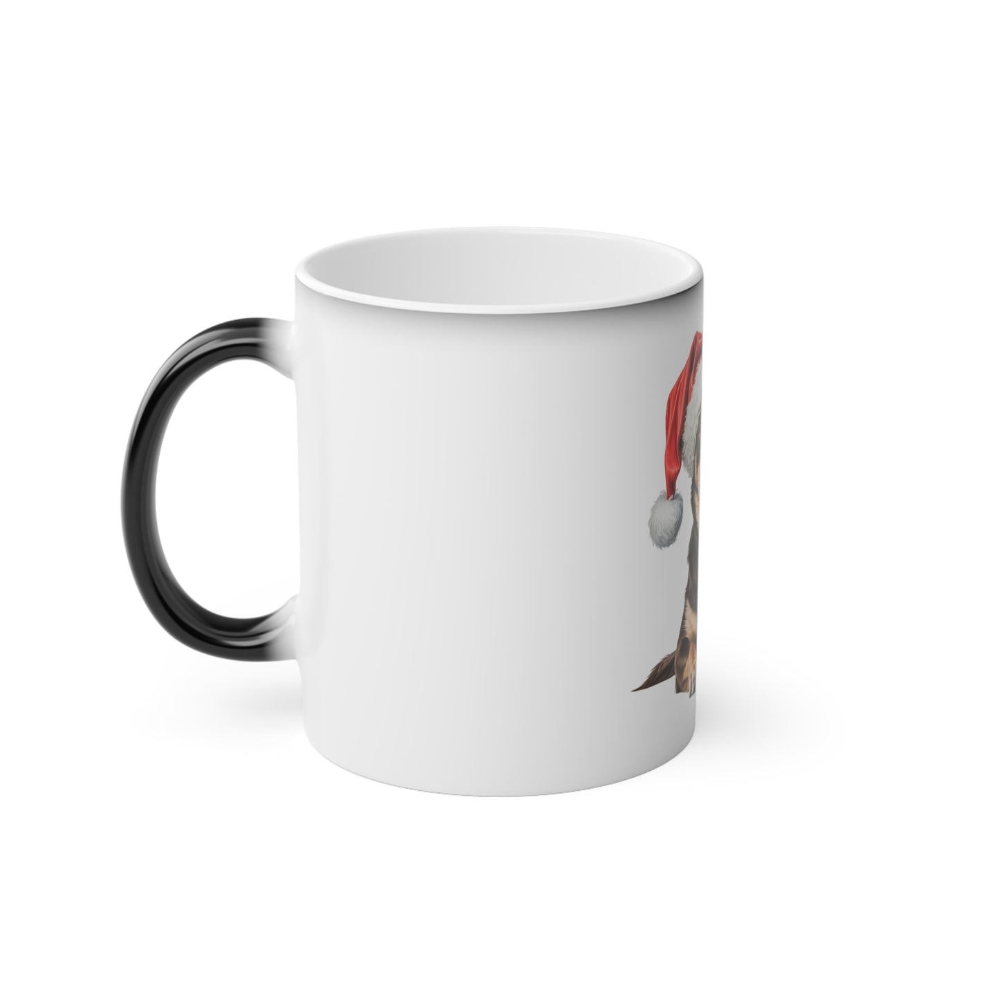 Santa's little Kelpie Magic Mug - Christmas Gift for Dog Lovers, Pet Mug, Holiday Decor, Cute Coffee Cup, Seasonal Present