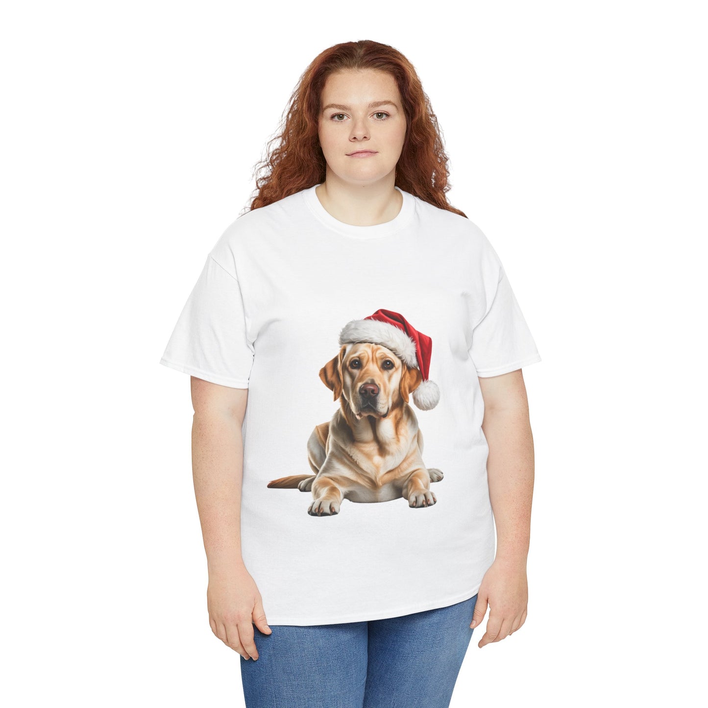 Labrador Christmas T-Shirt, Festive Labrador Dog Christmas Tee, Cute Pet Lover Shirt, Holiday Apparel, Great Gift for Dog Owners