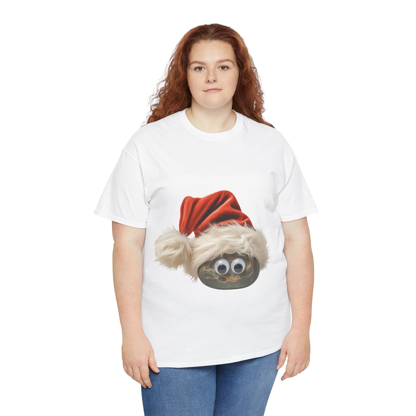 Pet Rock T-Shirt, Festive Pet Rock Christmas Tee, Cute Pet Lover Shirt, Holiday Apparel, Great Gift for Pet Owners