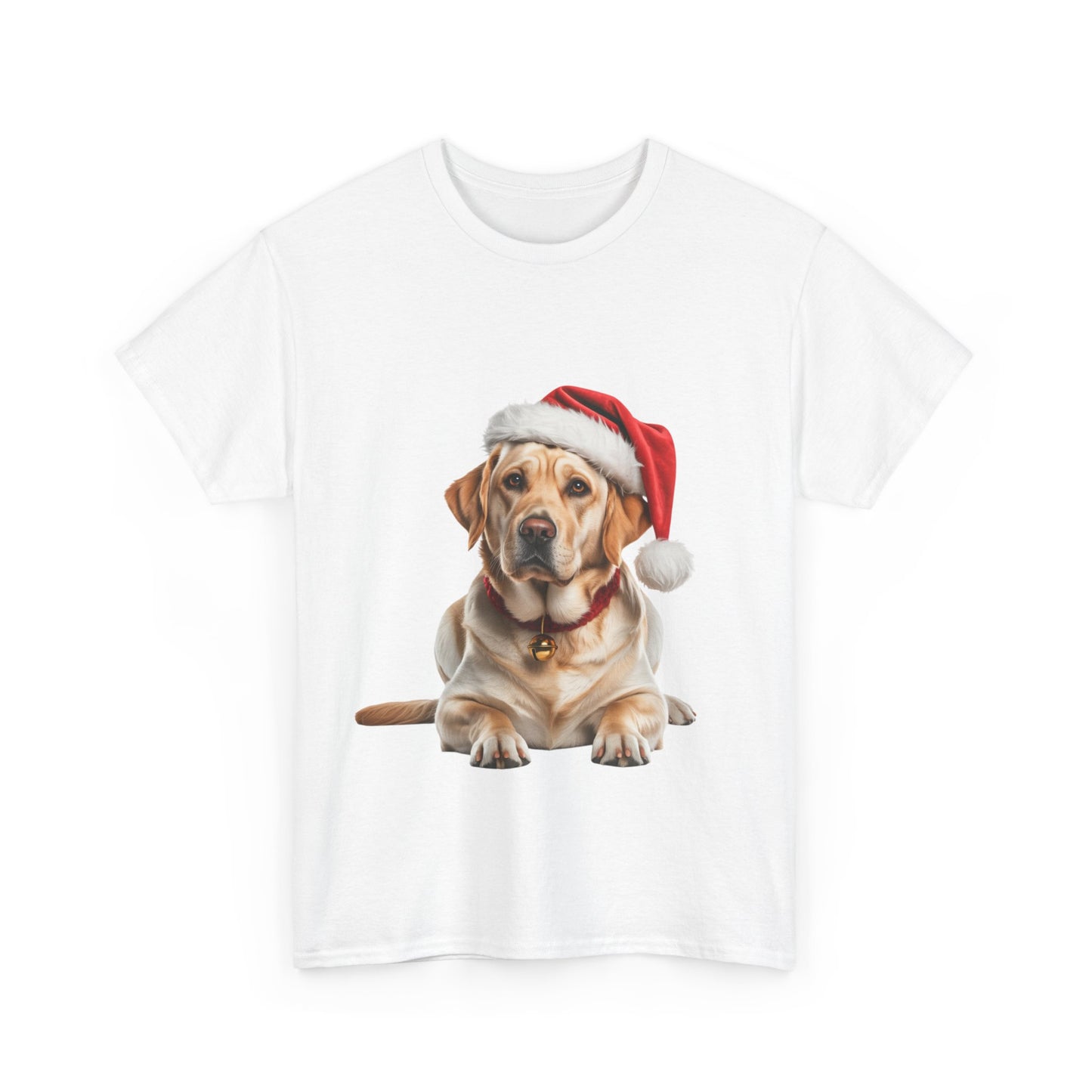 Christmas Labrador T-Shirt, Festive Labrador Dog Christmas Tee, Cute Pet Lover Shirt, Holiday Apparel, Great Gift for Dog Owners