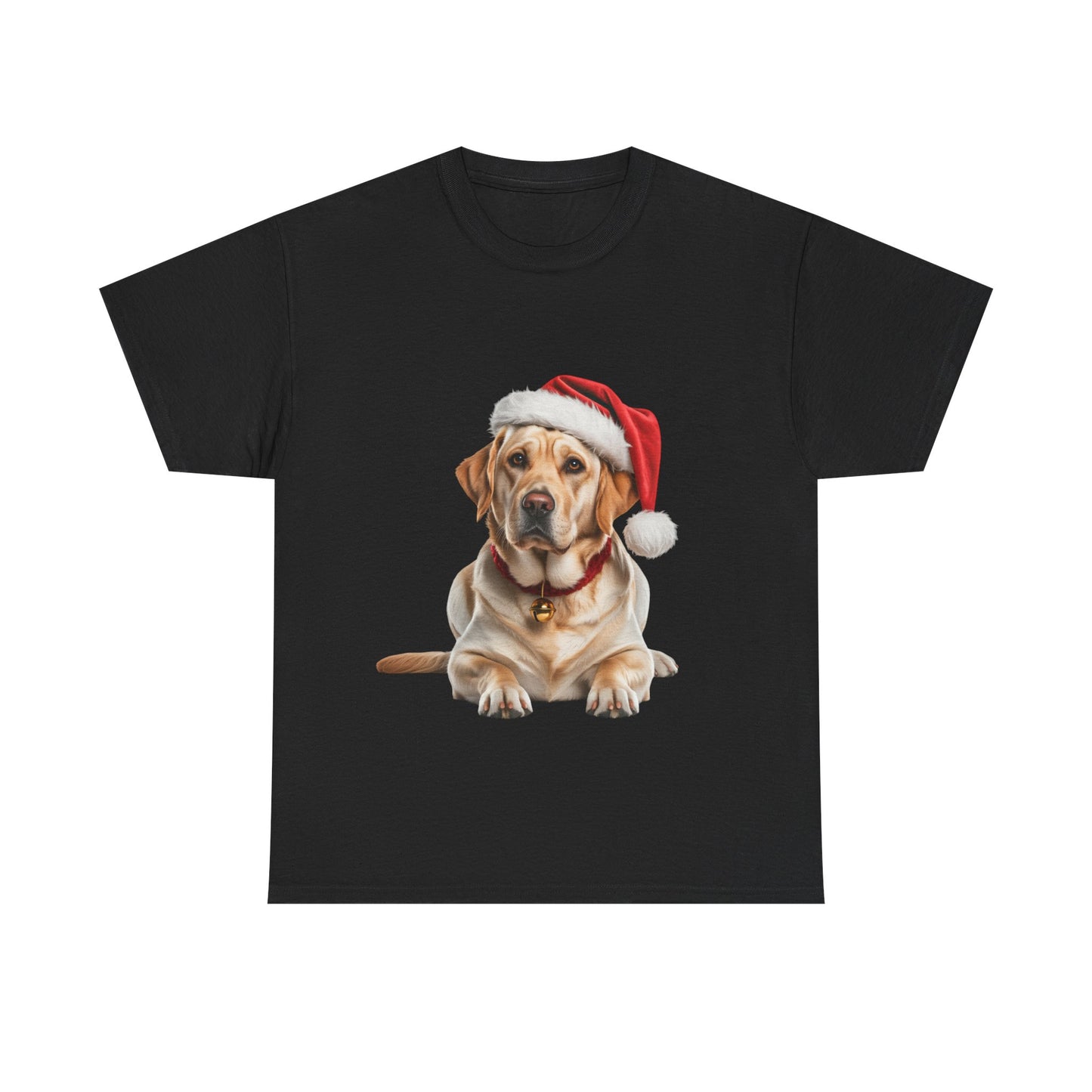 Christmas Labrador T-Shirt, Festive Labrador Dog Christmas Tee, Cute Pet Lover Shirt, Holiday Apparel, Great Gift for Dog Owners