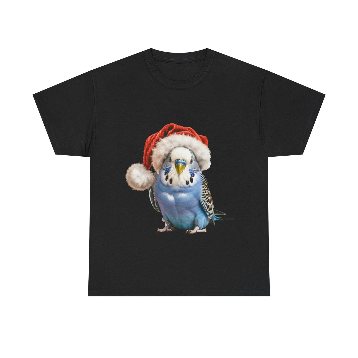 Budgie Christmas! T-Shirt, Festive Cockatiel Christmas Tee, Cute Bird  Lover Shirt, Holiday Apparel, Great Gift for Cockateil Owners