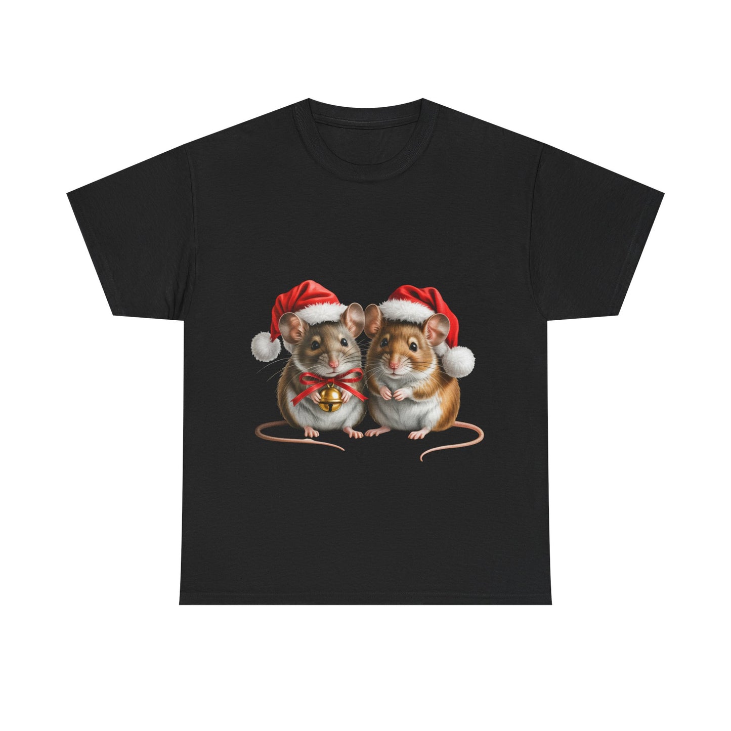 Christmas Mice T-Shirt – Holiday mice Lover Tee, Festive Small Animal Shirt, Cute Mouse Xmas Gift, Nature Lover Apparel, Holiday Pet Rodent Shirt for Mice Lovers