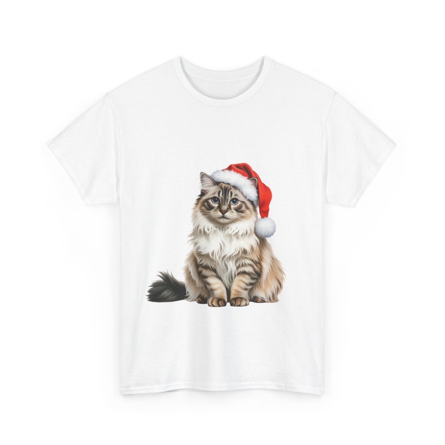 Balinese cat Christmas T-Shirt, Festive Balinese Cat Christmas Tee, Cute Pet Lover Shirt, Holiday Apparel, Great Gift for Pet Owners