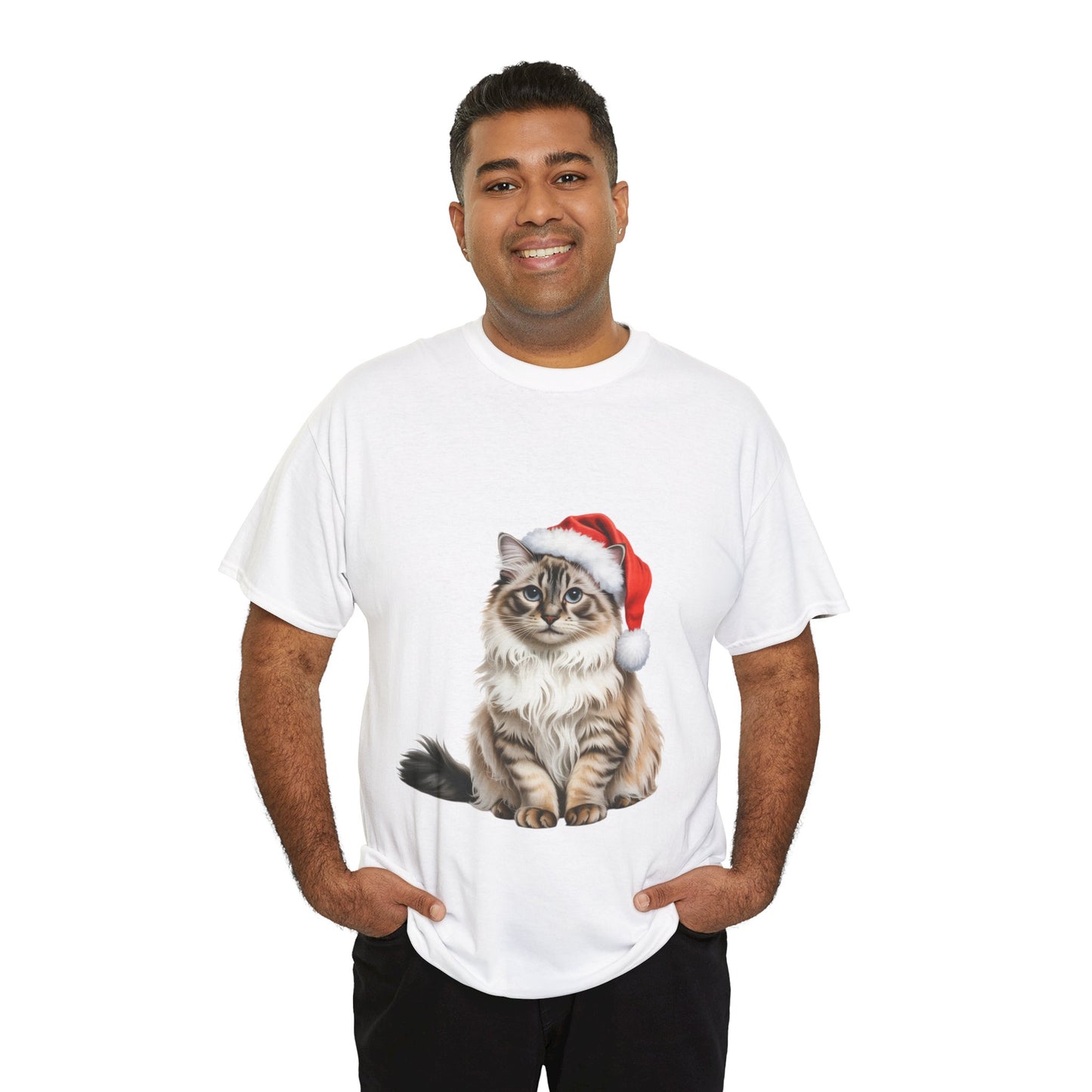Balinese cat Christmas T-Shirt, Festive Balinese Cat Christmas Tee, Cute Pet Lover Shirt, Holiday Apparel, Great Gift for Pet Owners