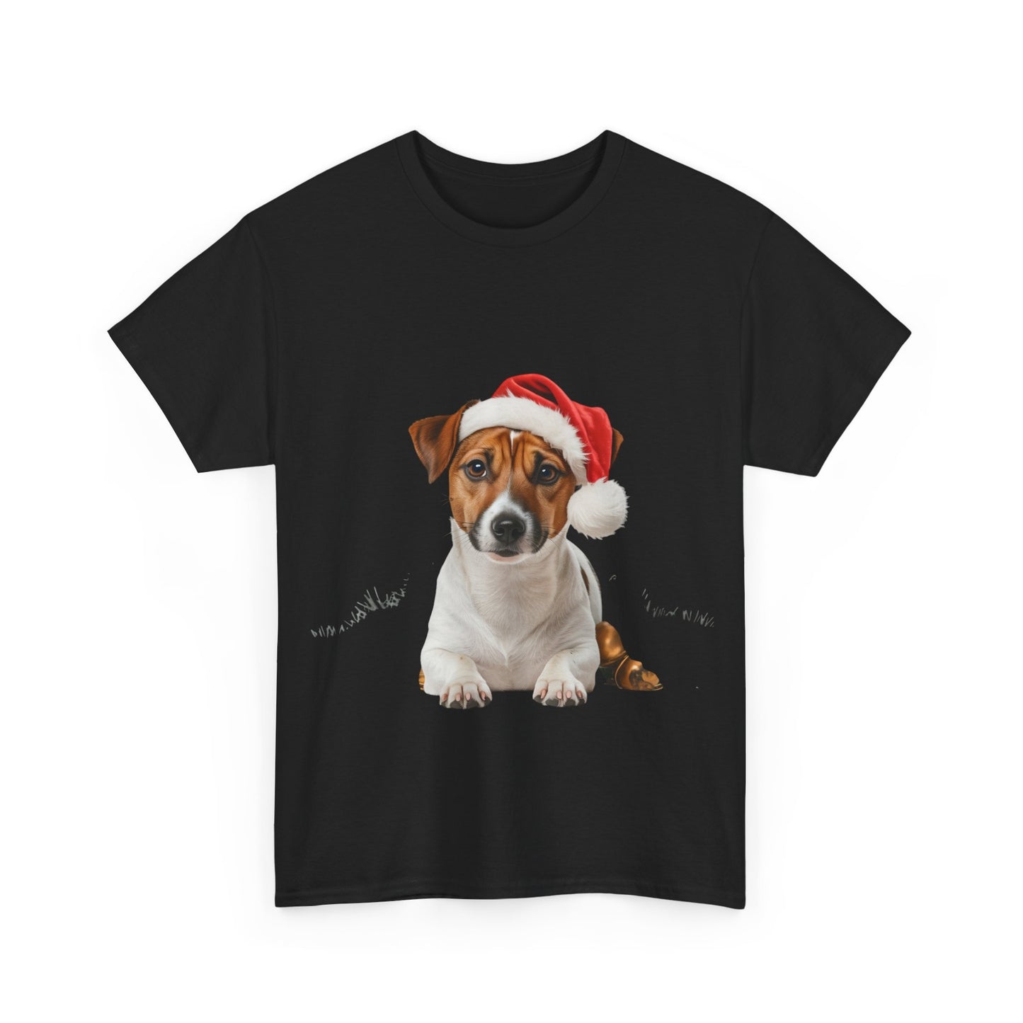 Jack Russell Christmas T-Shirt, Festive Jack Russell Dog Christmas Tee, Cute Pet Lover Shirt, Holiday Apparel, Great Gift for Dog Owners