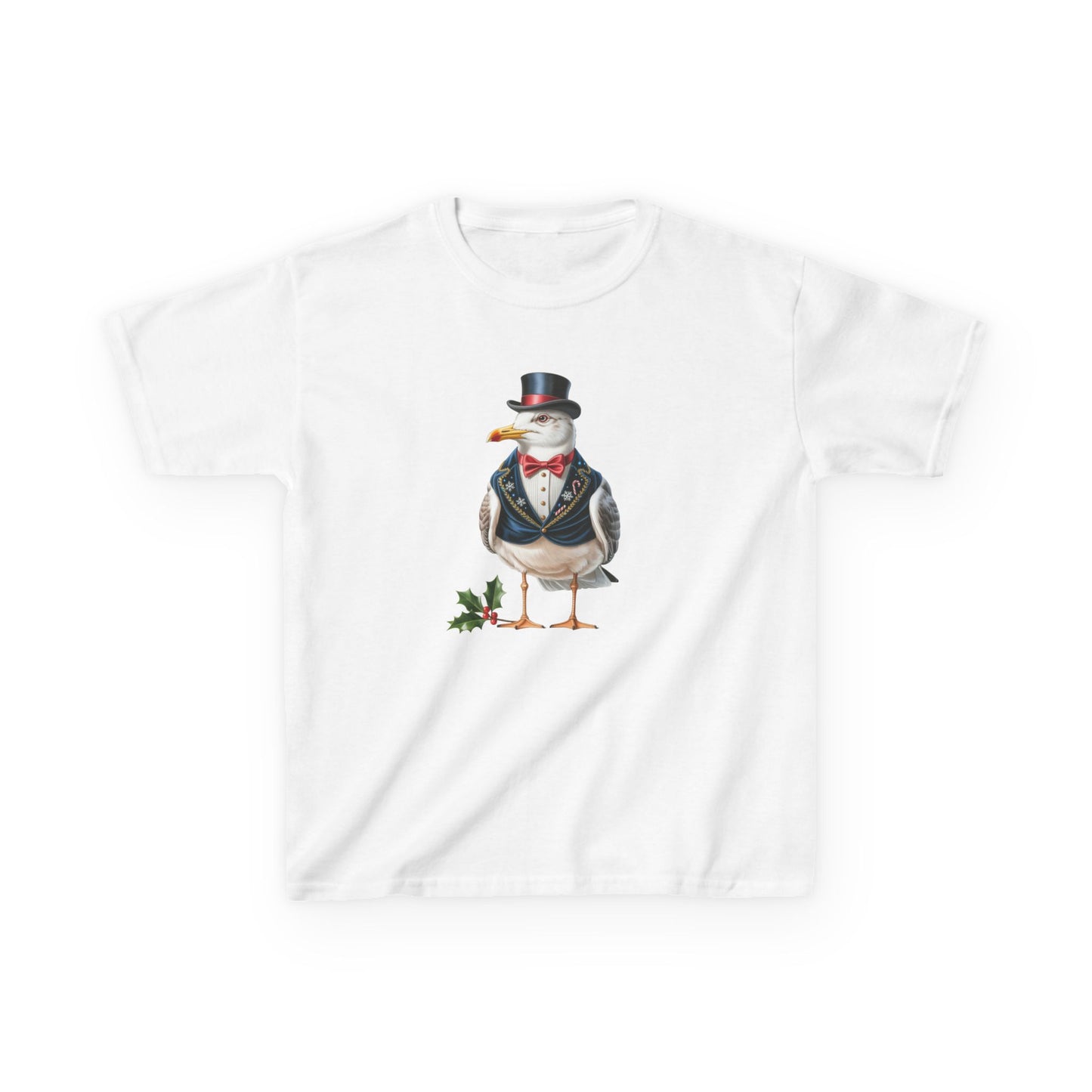 Kids Christmas T-Shirt, Festive Kids Christmas Tee, Cute Pet Lover Shirt, Holiday Apparel, Great Gift for Pet Owners