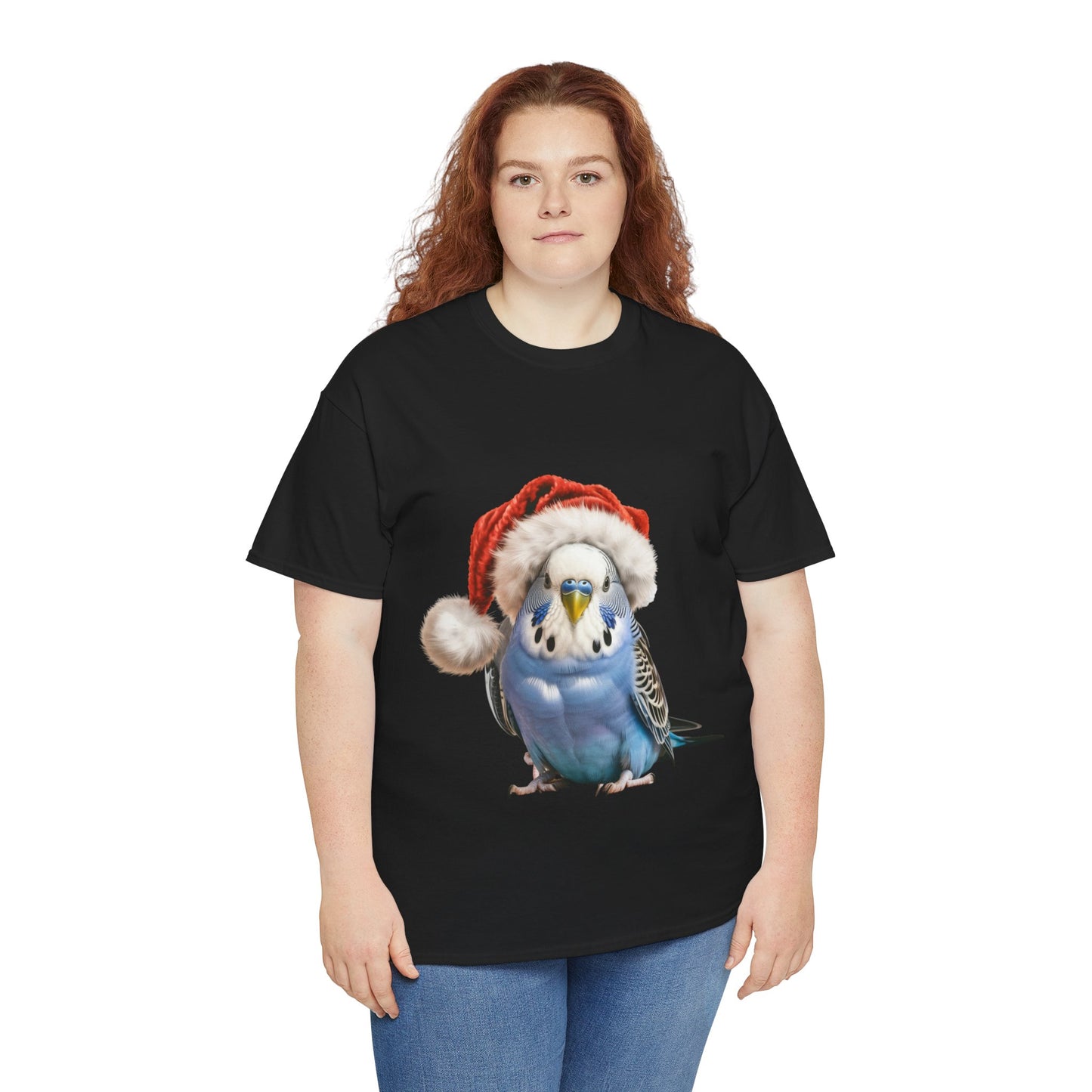 Budgie Christmas! T-Shirt, Festive Cockatiel Christmas Tee, Cute Bird  Lover Shirt, Holiday Apparel, Great Gift for Cockateil Owners