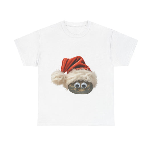 Pet Rock T-Shirt, Festive Pet Rock Christmas Tee, Cute Pet Lover Shirt, Holiday Apparel, Great Gift for Pet Owners