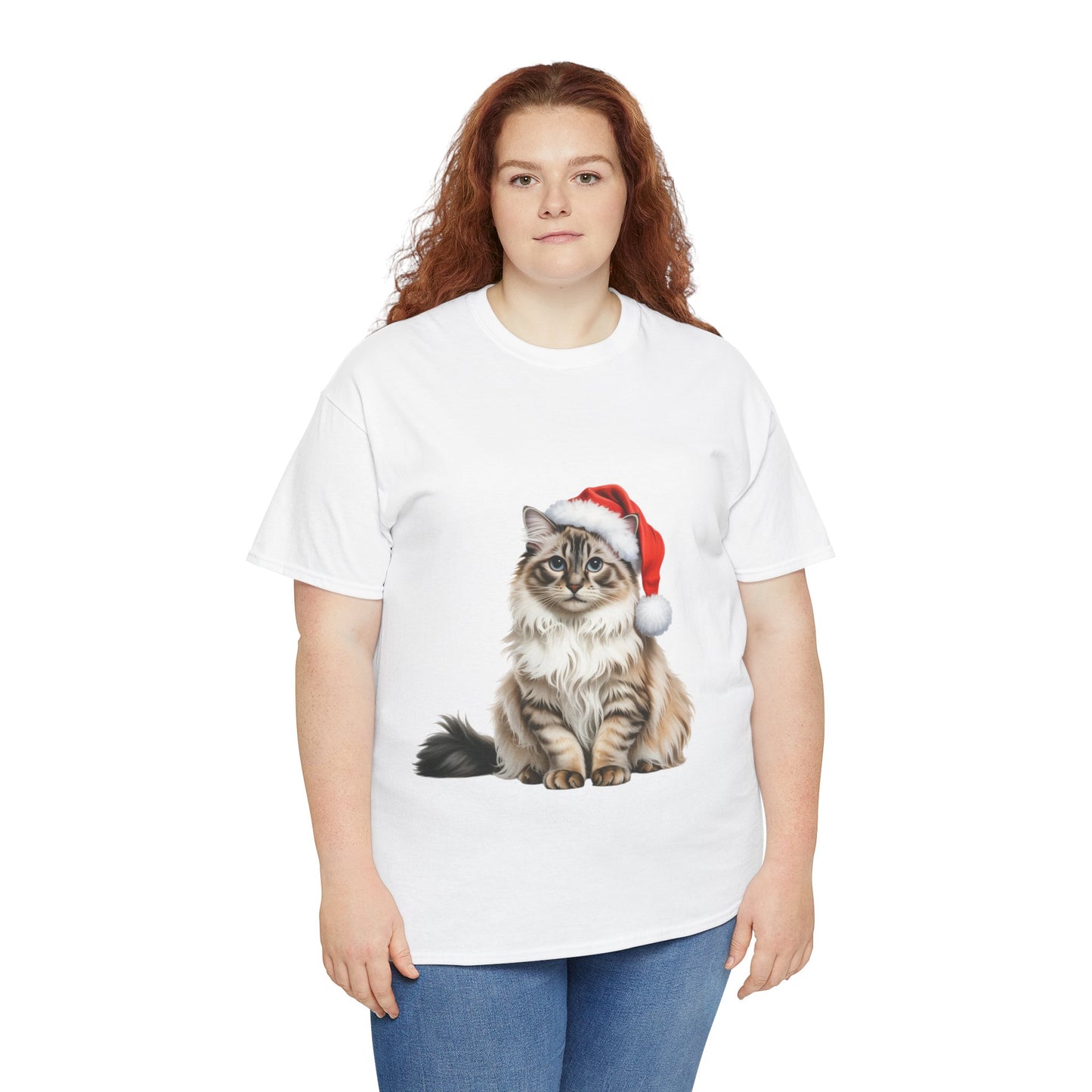 Balinese cat Christmas T-Shirt, Festive Balinese Cat Christmas Tee, Cute Pet Lover Shirt, Holiday Apparel, Great Gift for Pet Owners