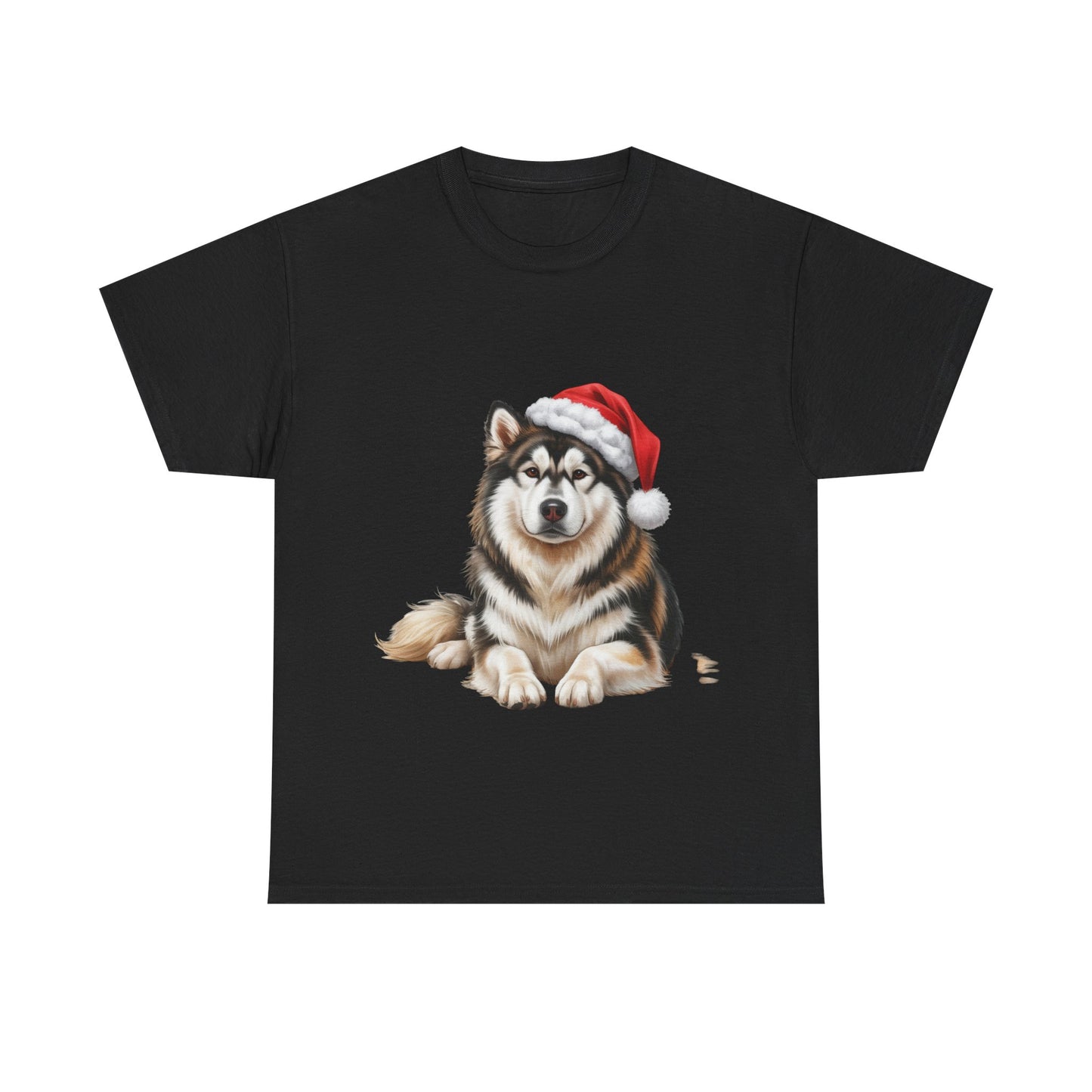 Malamute Christmas!! T-Shirt, Festive Malamute Dog Christmas Tee, Cute Pet Lover Shirt, Holiday Apparel, Great Gift for Dog Owners