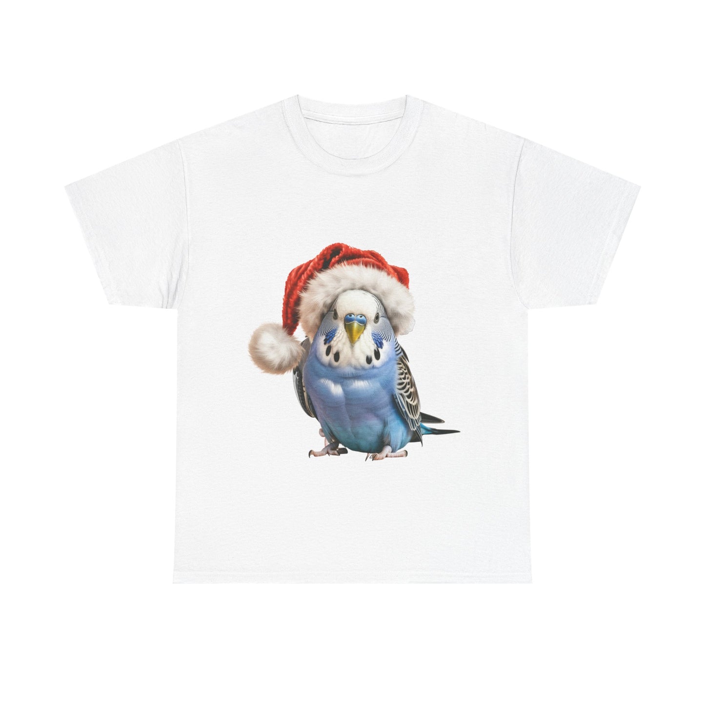 Budgie Christmas! T-Shirt, Festive Cockatiel Christmas Tee, Cute Bird  Lover Shirt, Holiday Apparel, Great Gift for Cockateil Owners