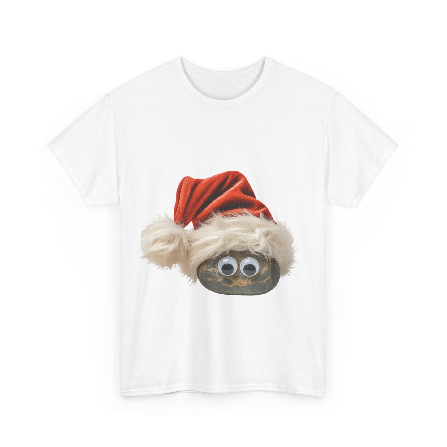Pet Rock T-Shirt, Festive Pet Rock Christmas Tee, Cute Pet Lover Shirt, Holiday Apparel, Great Gift for Pet Owners