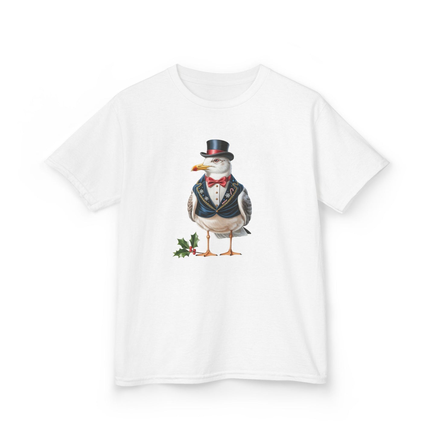 Kids Christmas T-Shirt, Festive Kids Christmas Tee, Cute Pet Lover Shirt, Holiday Apparel, Great Gift for Pet Owners