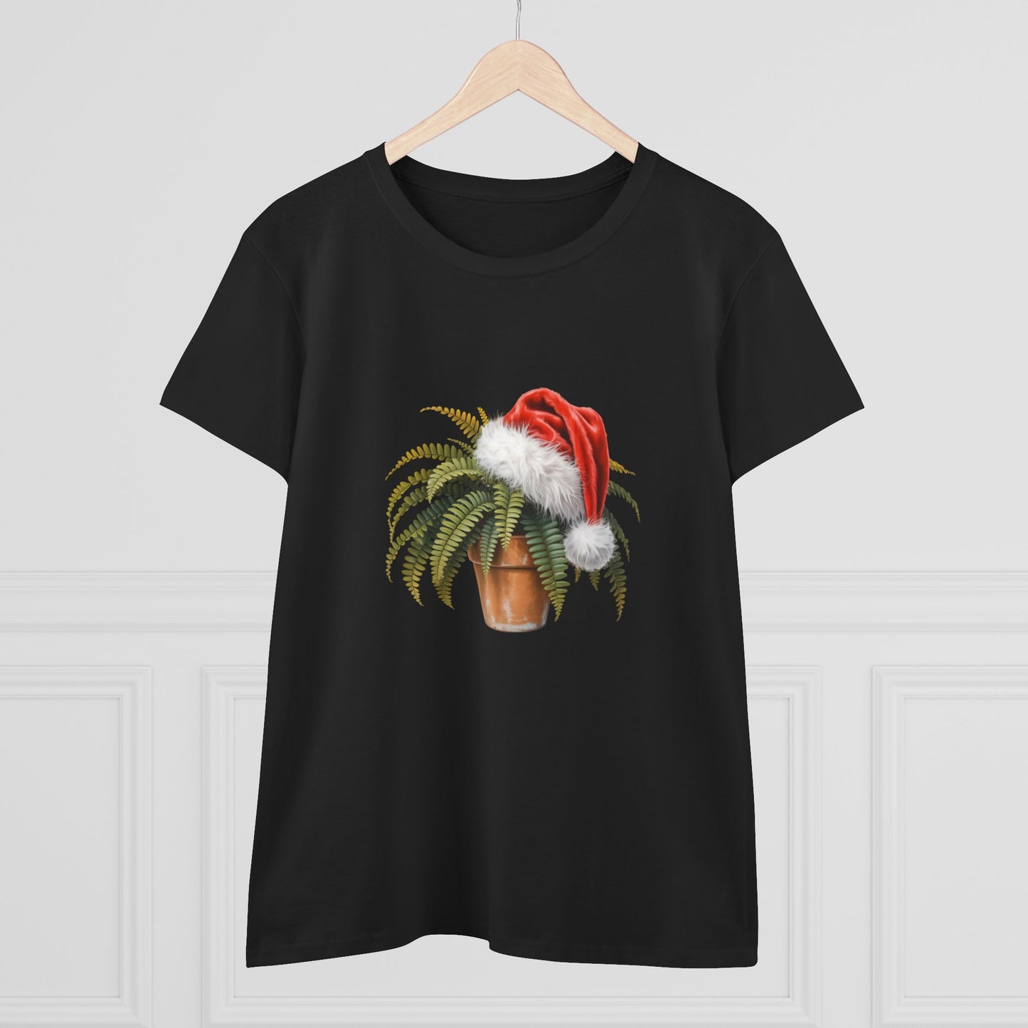 Plant Fern Christmas T-shirt, Pet Fern Christmas Tee, Plant Lover, Cute Pet Lover Shirt, Holiday Apparel, Great Gift for Pet Owners