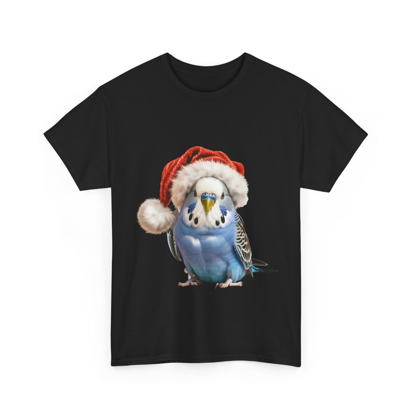 Budgie Christmas! T-Shirt, Festive Cockatiel Christmas Tee, Cute Bird  Lover Shirt, Holiday Apparel, Great Gift for Cockateil Owners