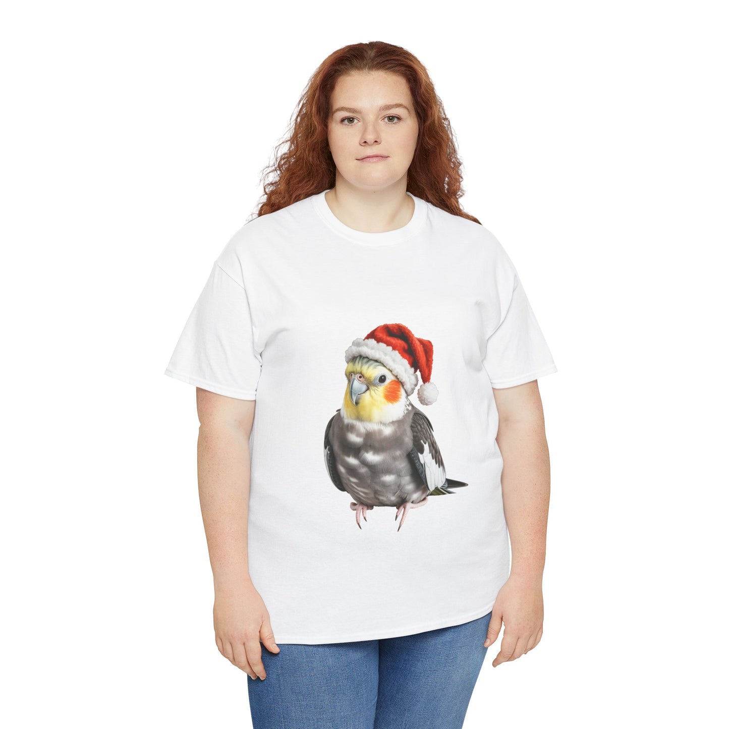 Cockatiel Christmas! T-Shirt, Festive Cockatiel Christmas Tee, Cute Bird  Lover Shirt, Holiday Apparel, Great Gift for Cockatiel Owners
