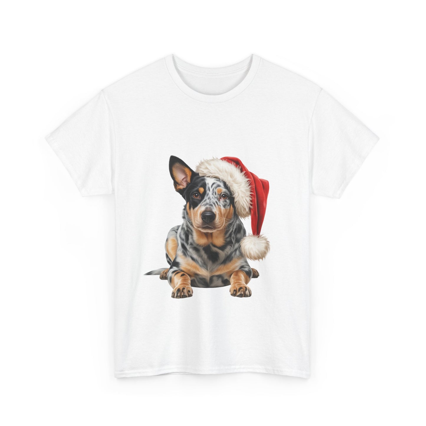 Blue Heeler Christmas T-Shirt, Festive Blue Heeler Dog Christmas Tee, Cute Pet Lover Shirt, Holiday Apparel, Great Gift for Dog Owners