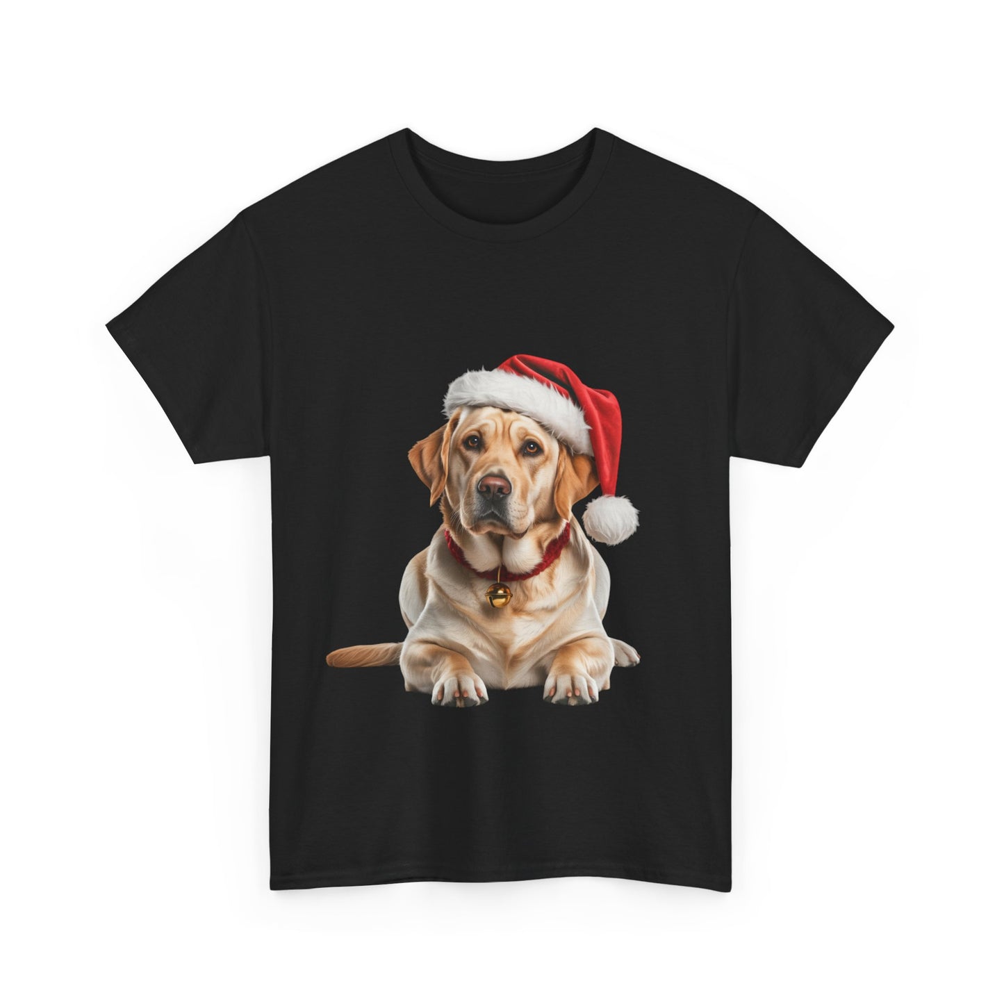 Christmas Labrador T-Shirt, Festive Labrador Dog Christmas Tee, Cute Pet Lover Shirt, Holiday Apparel, Great Gift for Dog Owners
