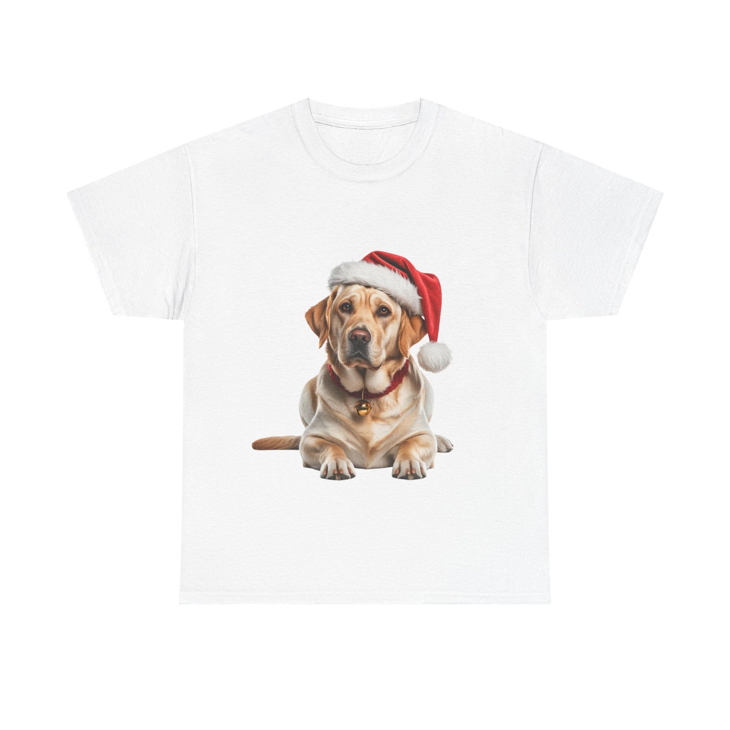 Christmas Labrador T-Shirt, Festive Labrador Dog Christmas Tee, Cute Pet Lover Shirt, Holiday Apparel, Great Gift for Dog Owners