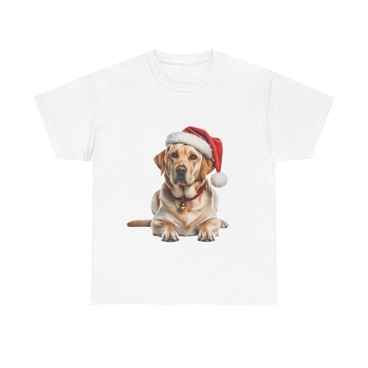 Christmas Labrador T-Shirt, Festive Labrador Dog Christmas Tee, Cute Pet Lover Shirt, Holiday Apparel, Great Gift for Dog Owners