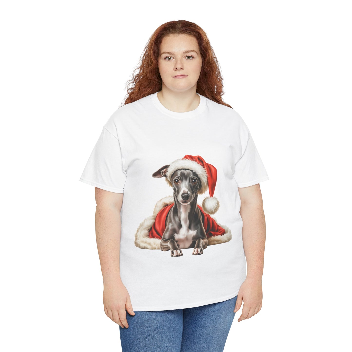 Italian Greyhound Christmas T-Shirt, Festive Iggy Dog Christmas Tee, Cute Pet Lover Shirt, Holiday Apparel, Great Gift for Dog Owners
