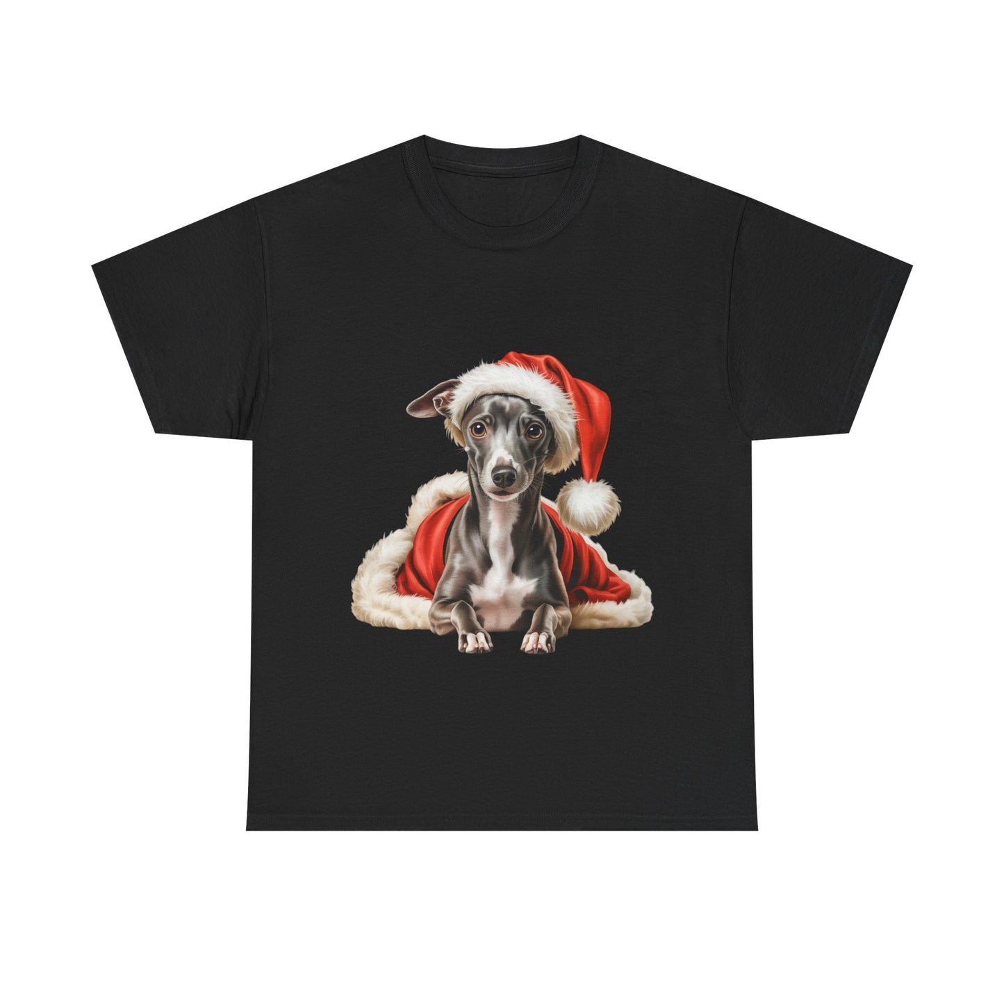 Italian Greyhound Christmas T-Shirt, Festive Iggy Dog Christmas Tee, Cute Pet Lover Shirt, Holiday Apparel, Great Gift for Dog Owners