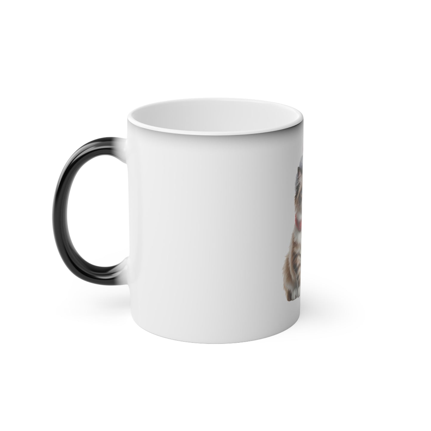 Merry Ragdoll-mas Christmas Cat Magic Mug, Holiday Gift, Cute Pet Lover Mug, Fun Coffee Cup, Festive Decor