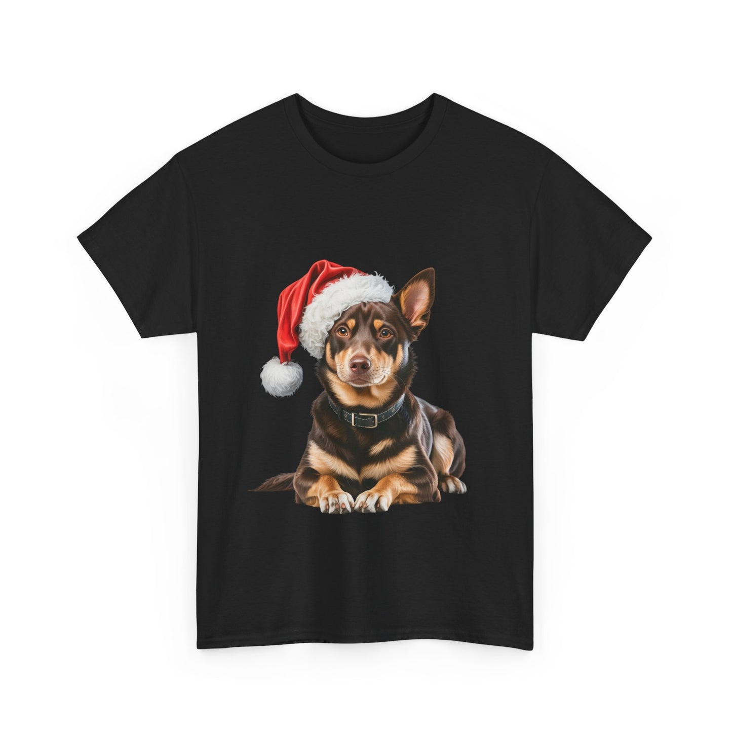 Kelpie Christmas T-Shirt, Festive Kelpie Dog Christmas Tee, Cute Pet Lover Shirt, Holiday Apparel, Great Gift for Dog Owners
