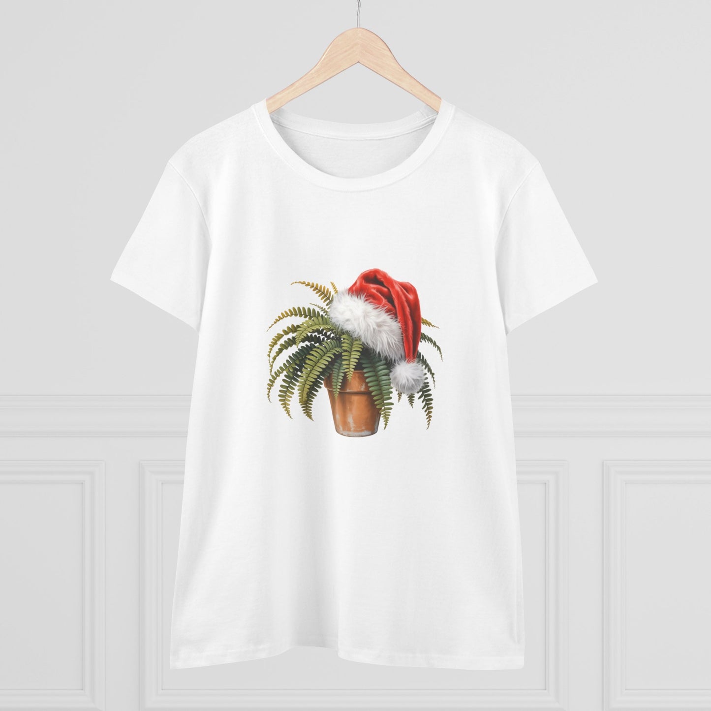 Plant Fern Christmas T-shirt, Pet Fern Christmas Tee, Plant Lover, Cute Pet Lover Shirt, Holiday Apparel, Great Gift for Pet Owners