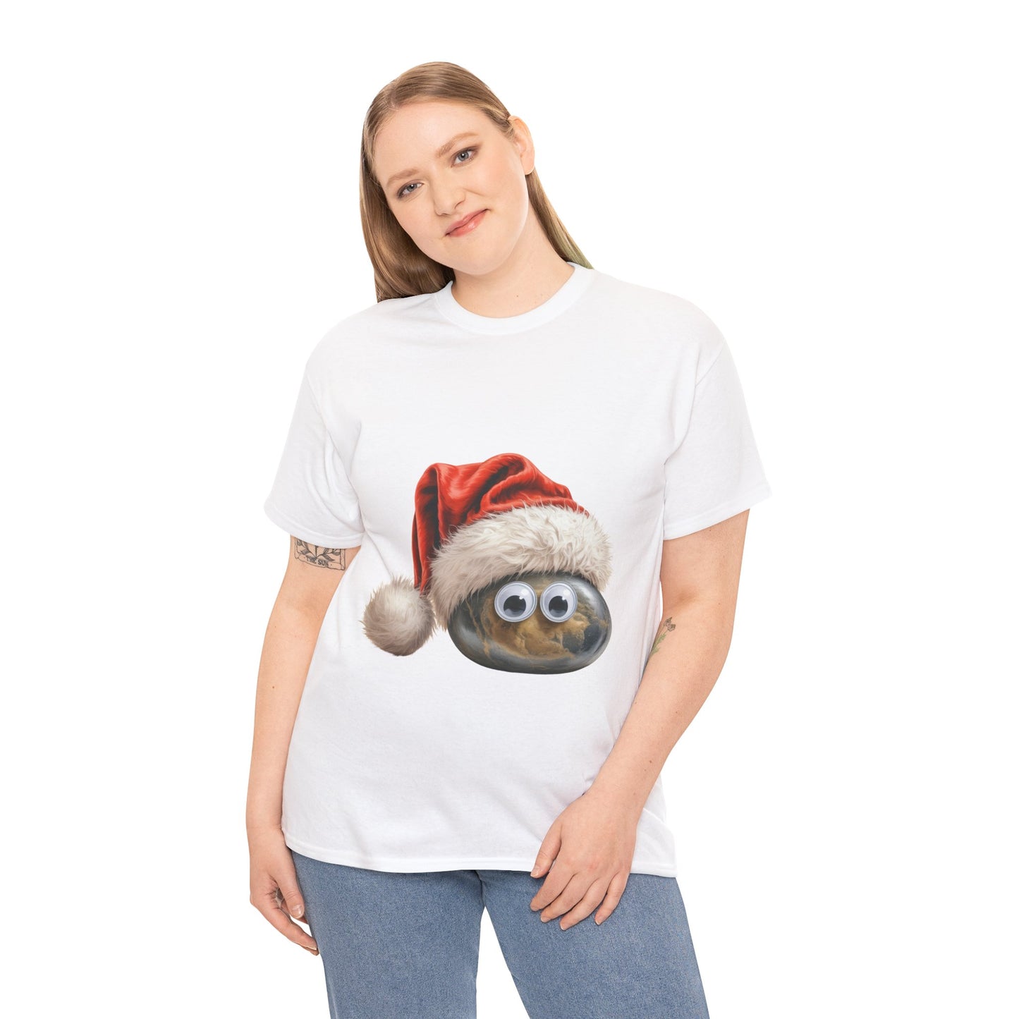 Pet Rock T-Shirt – Funny Holiday Rock Lover Tee, Festive Gag Gift Shirt, Cute Pet Rock Xmas Gift, Humor Lover Apparel, Holiday Novelty Shirt for Pet Rock Fans