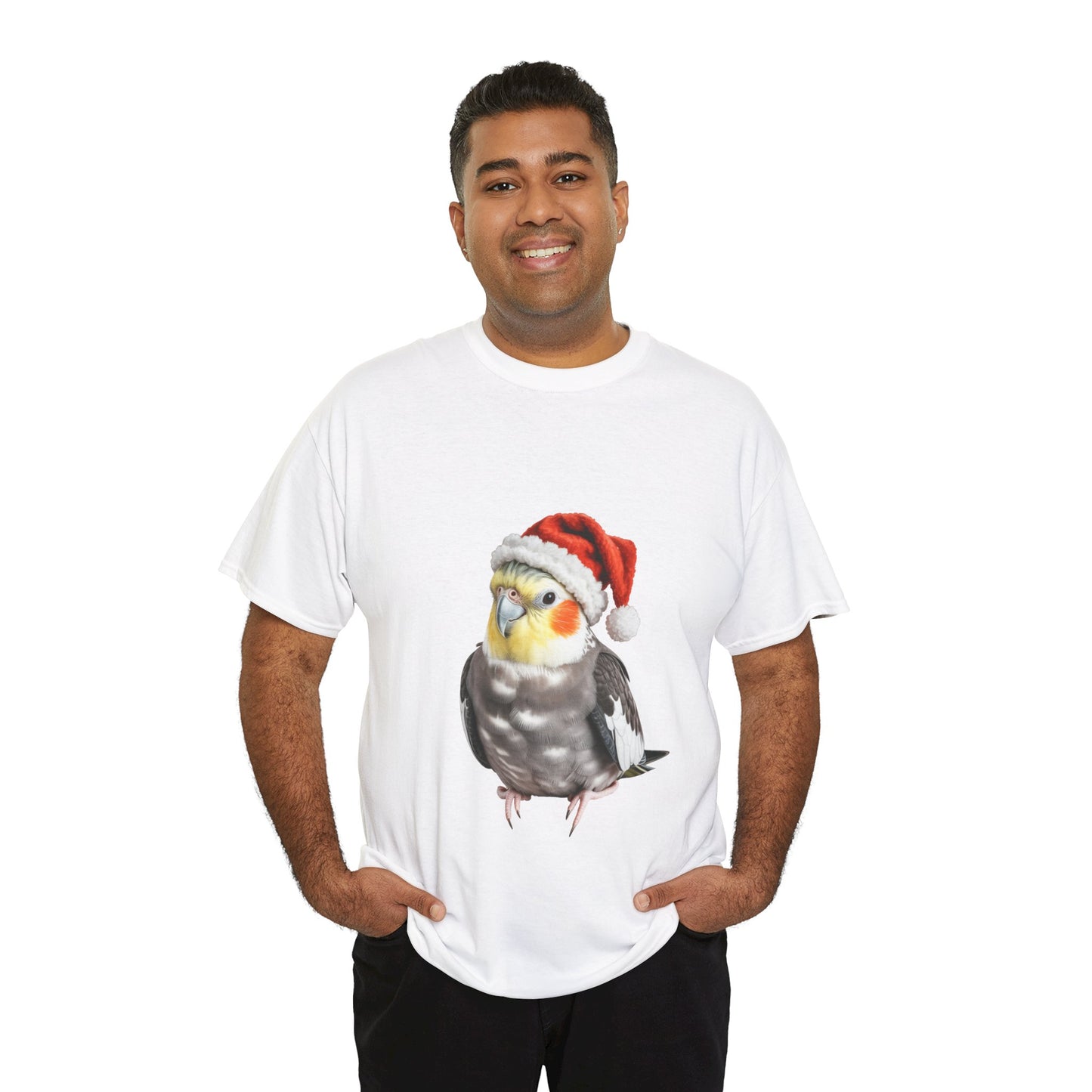 Cockatiel Christmas! T-Shirt, Festive Cockatiel Christmas Tee, Cute Bird  Lover Shirt, Holiday Apparel, Great Gift for Cockatiel Owners