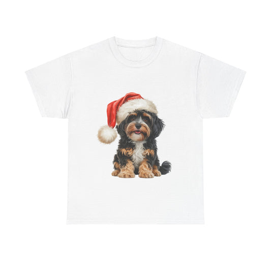 Cavoodle Christmas T-Shirt, Festive Cavoodle Dog Christmas Tee, Cute Pet Lover Shirt, Holiday Apparel, Great Gift for Dog Owners, Preppy Style Top