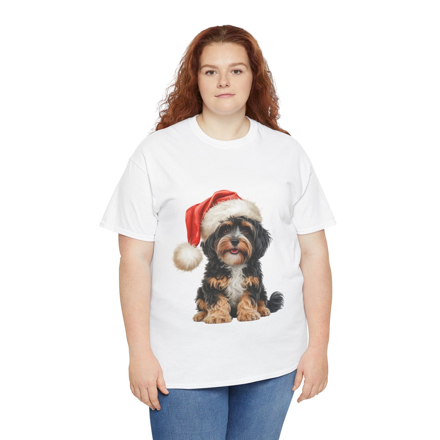Cavoodle Christmas T-Shirt, Festive Cavoodle Dog Christmas Tee, Cute Pet Lover Shirt, Holiday Apparel, Great Gift for Dog Owners