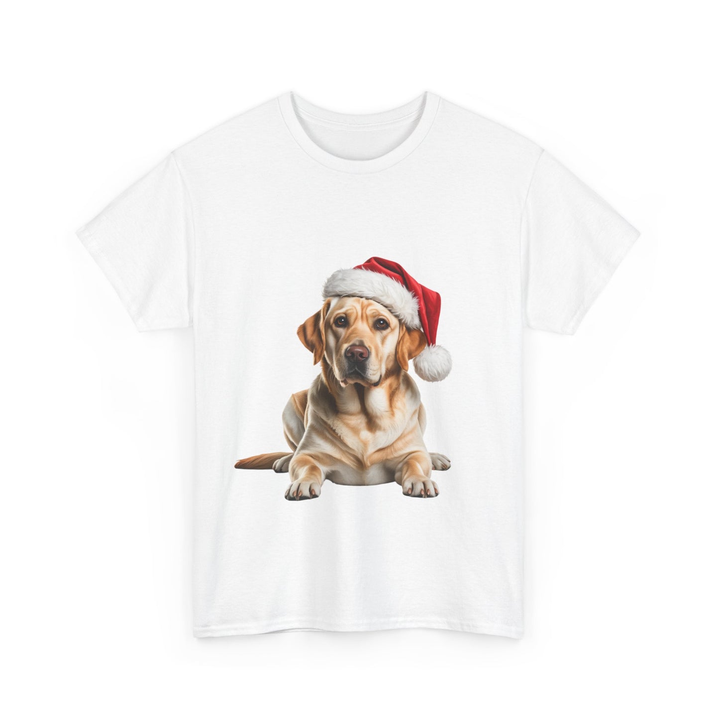Labrador Christmas T-Shirt, Festive Labrador Dog Christmas Tee, Cute Pet Lover Shirt, Holiday Apparel, Great Gift for Dog Owners