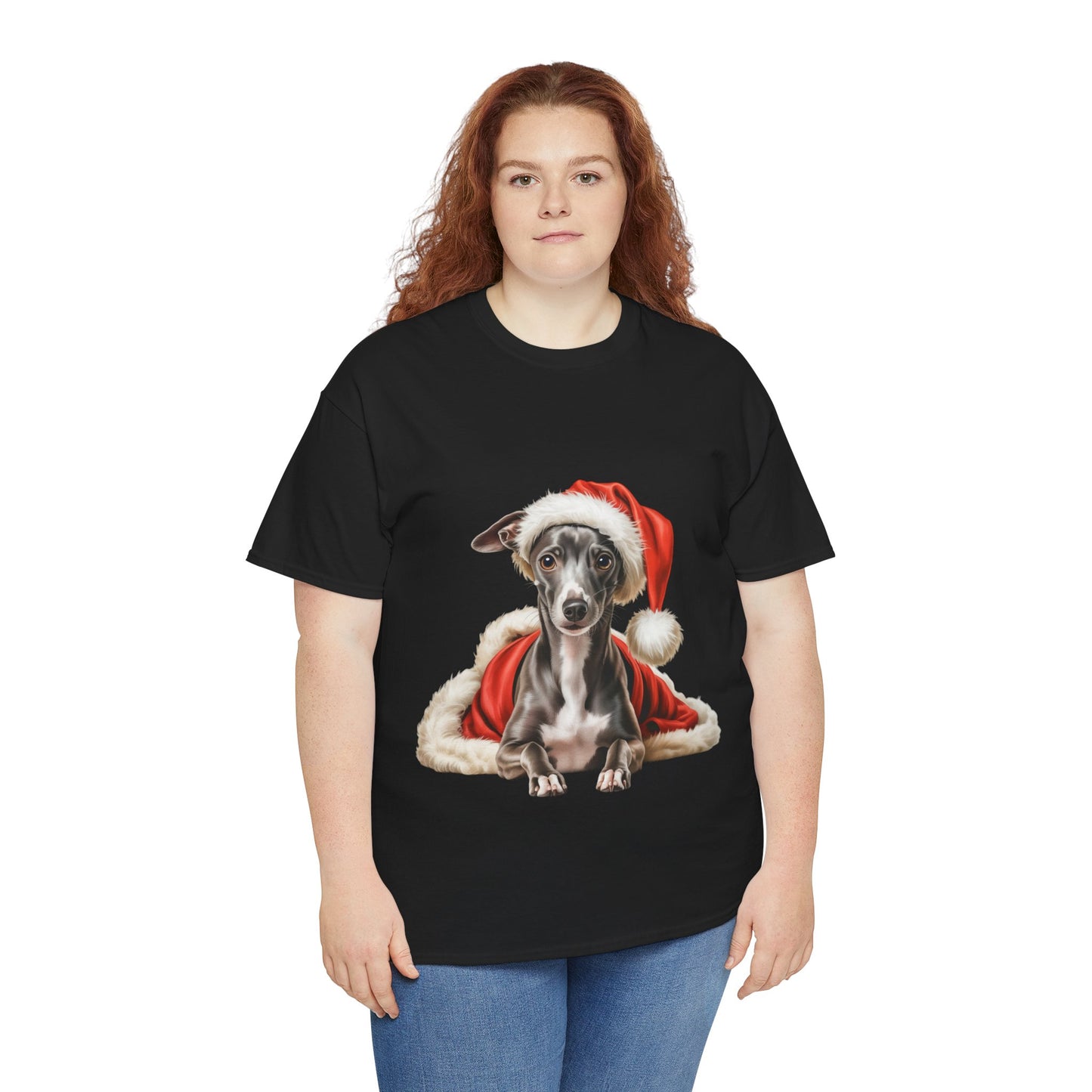 Italian Greyhound Christmas T-Shirt, Festive Iggy Dog Christmas Tee, Cute Pet Lover Shirt, Holiday Apparel, Great Gift for Dog Owners