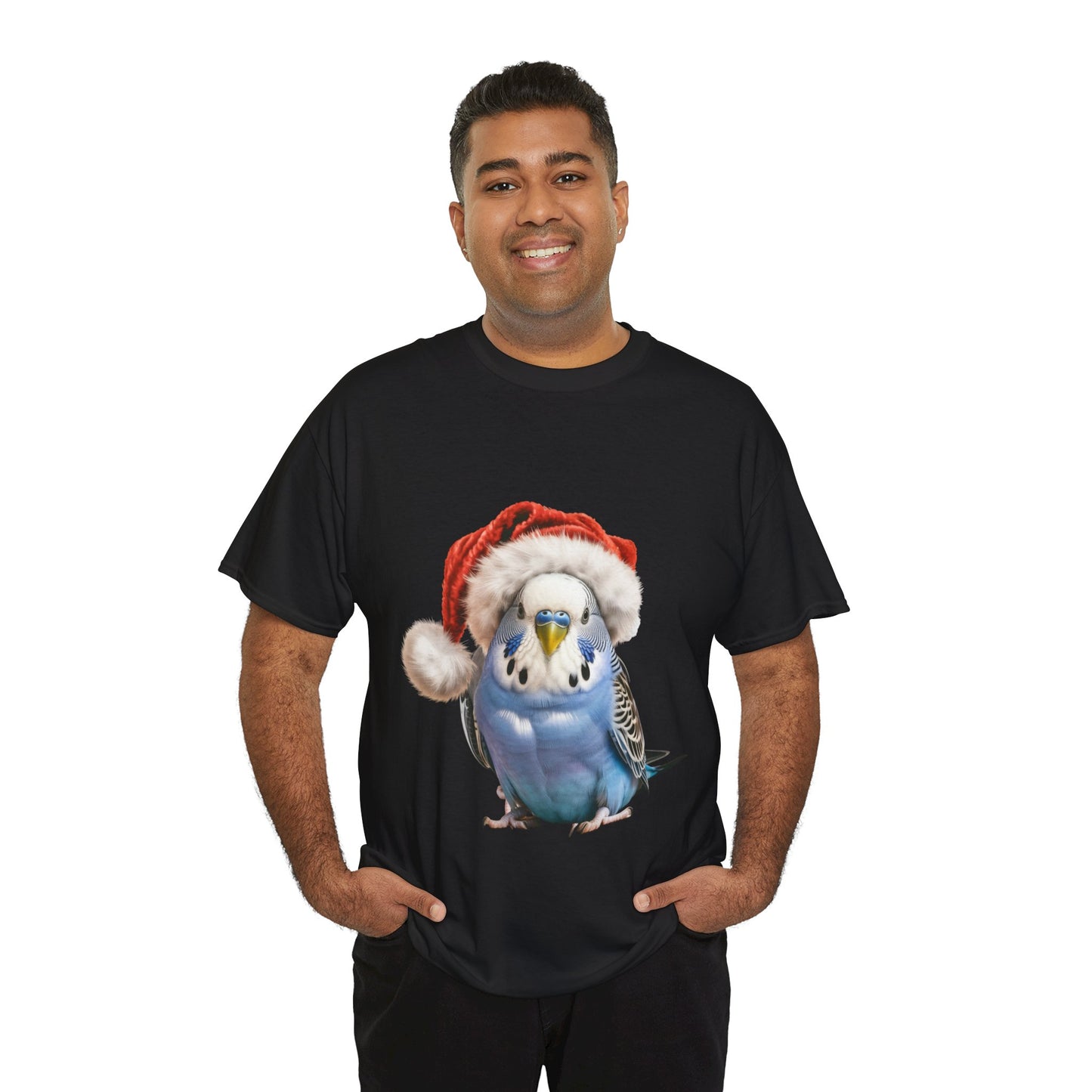 Budgie Christmas! T-Shirt, Festive Cockatiel Christmas Tee, Cute Bird  Lover Shirt, Holiday Apparel, Great Gift for Cockateil Owners