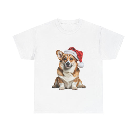 Christmas Corgi T-Shirt, Festive Corgi Dog Christmas Tee, Cute Pet Lover Shirt, Holiday Apparel, Great Gift for Dog Owners