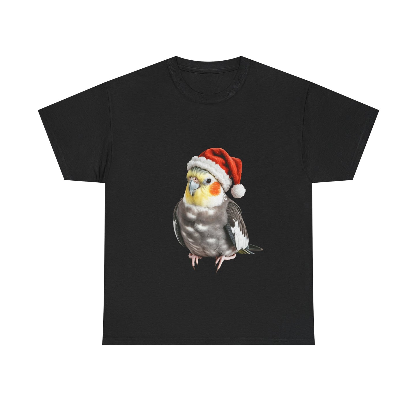 Cockatiel Christmas! T-Shirt, Festive Cockatiel Christmas Tee, Cute Bird  Lover Shirt, Holiday Apparel, Great Gift for Cockatiel Owners